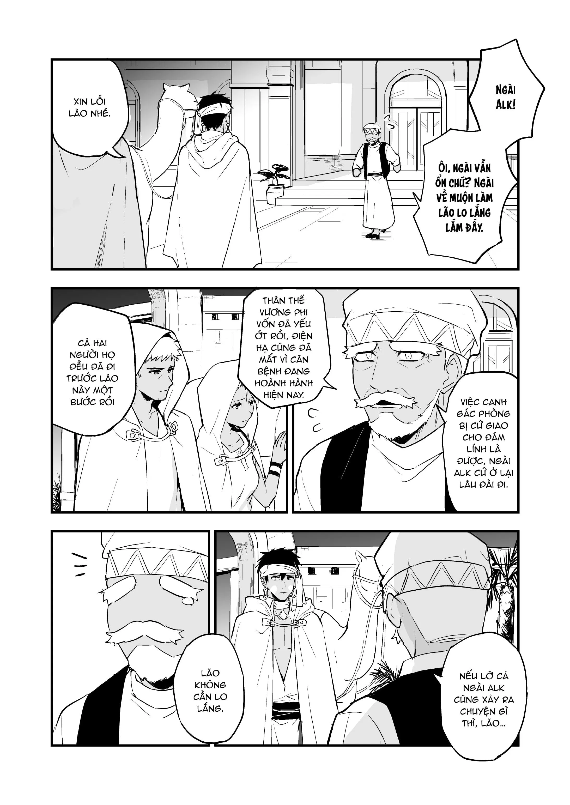 Cây Đèn Quỷ Incubus Chapter 1 Trang 10