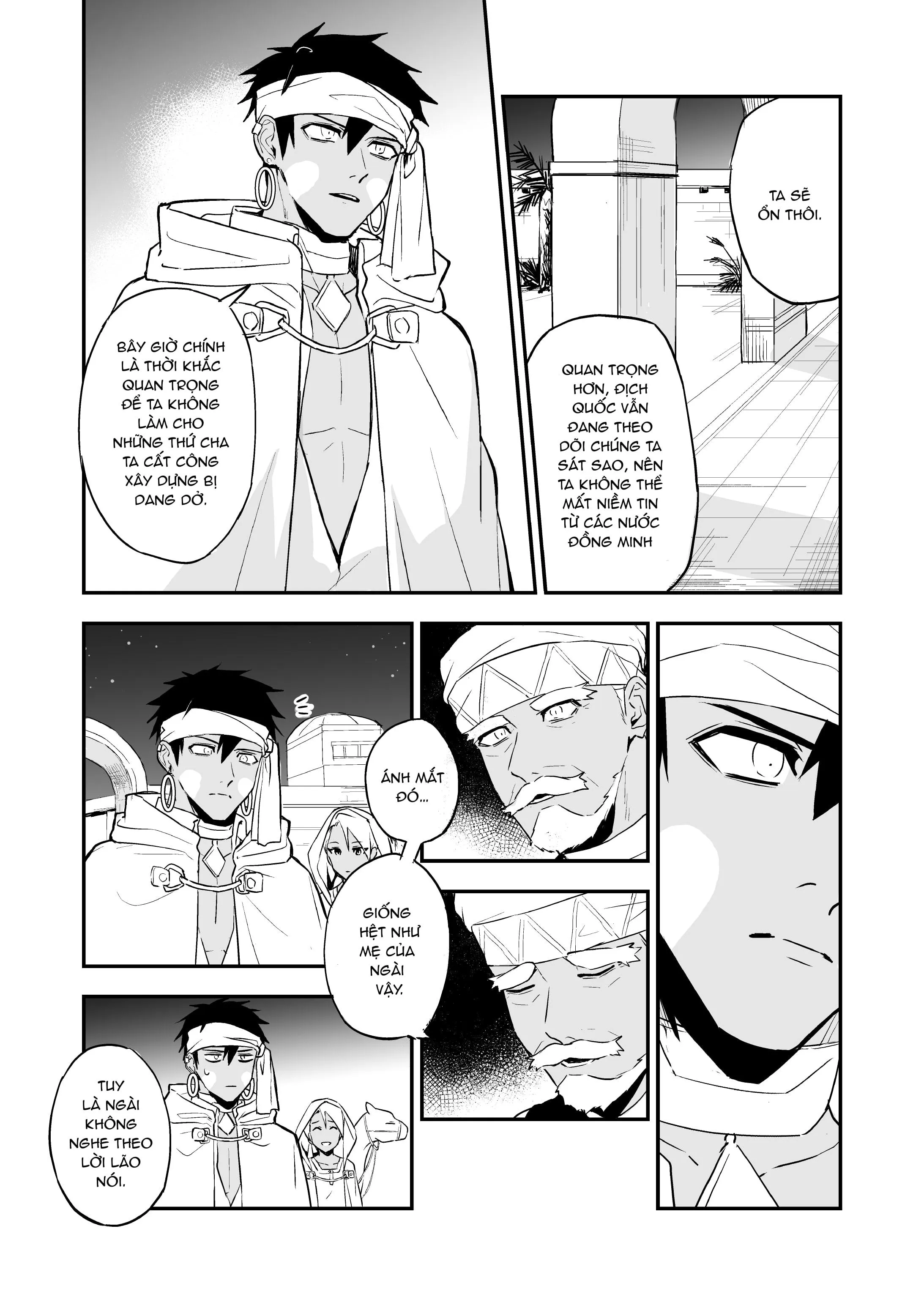 Cây Đèn Quỷ Incubus Chapter 1 Trang 11