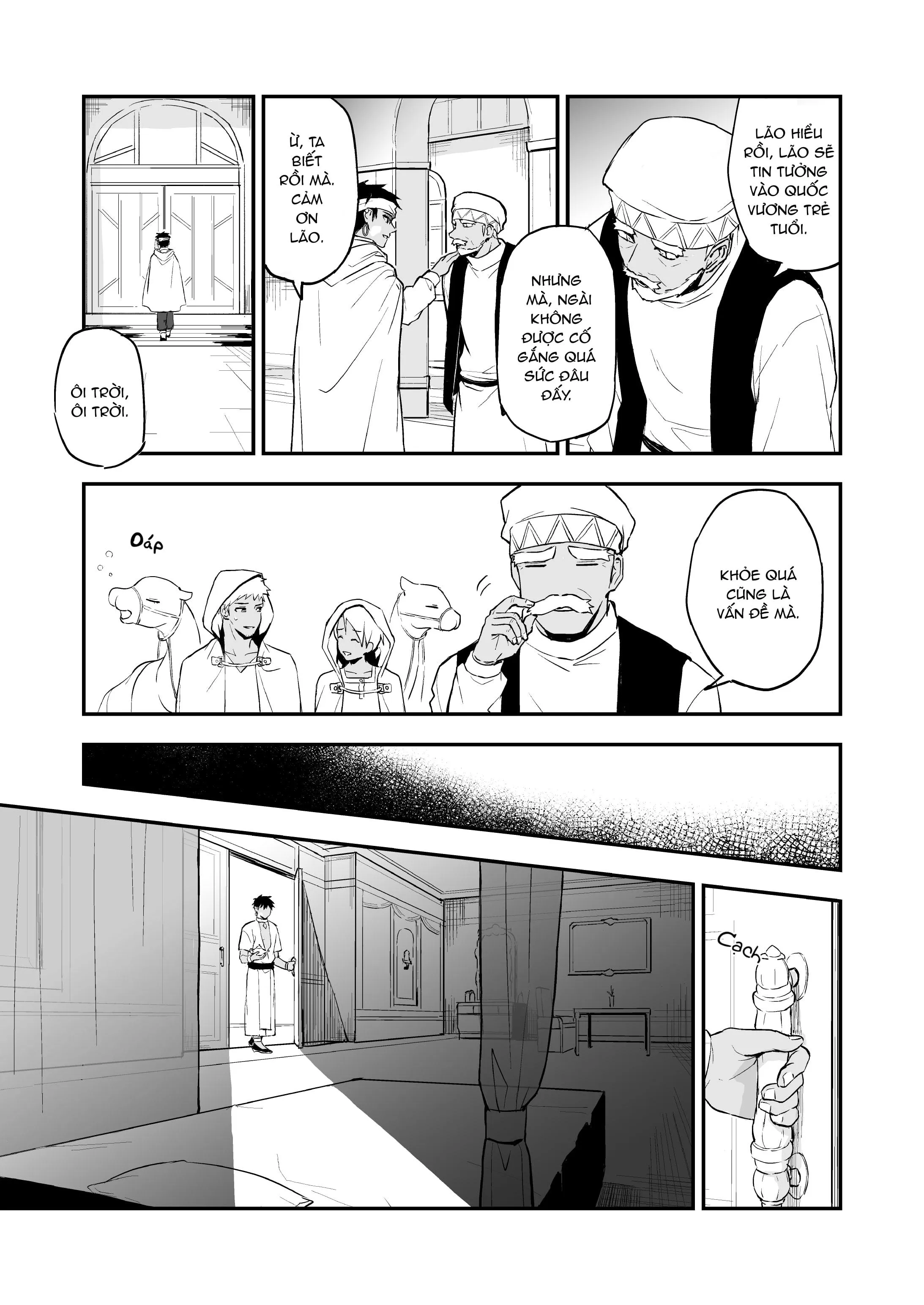 Cây Đèn Quỷ Incubus Chapter 1 Trang 12