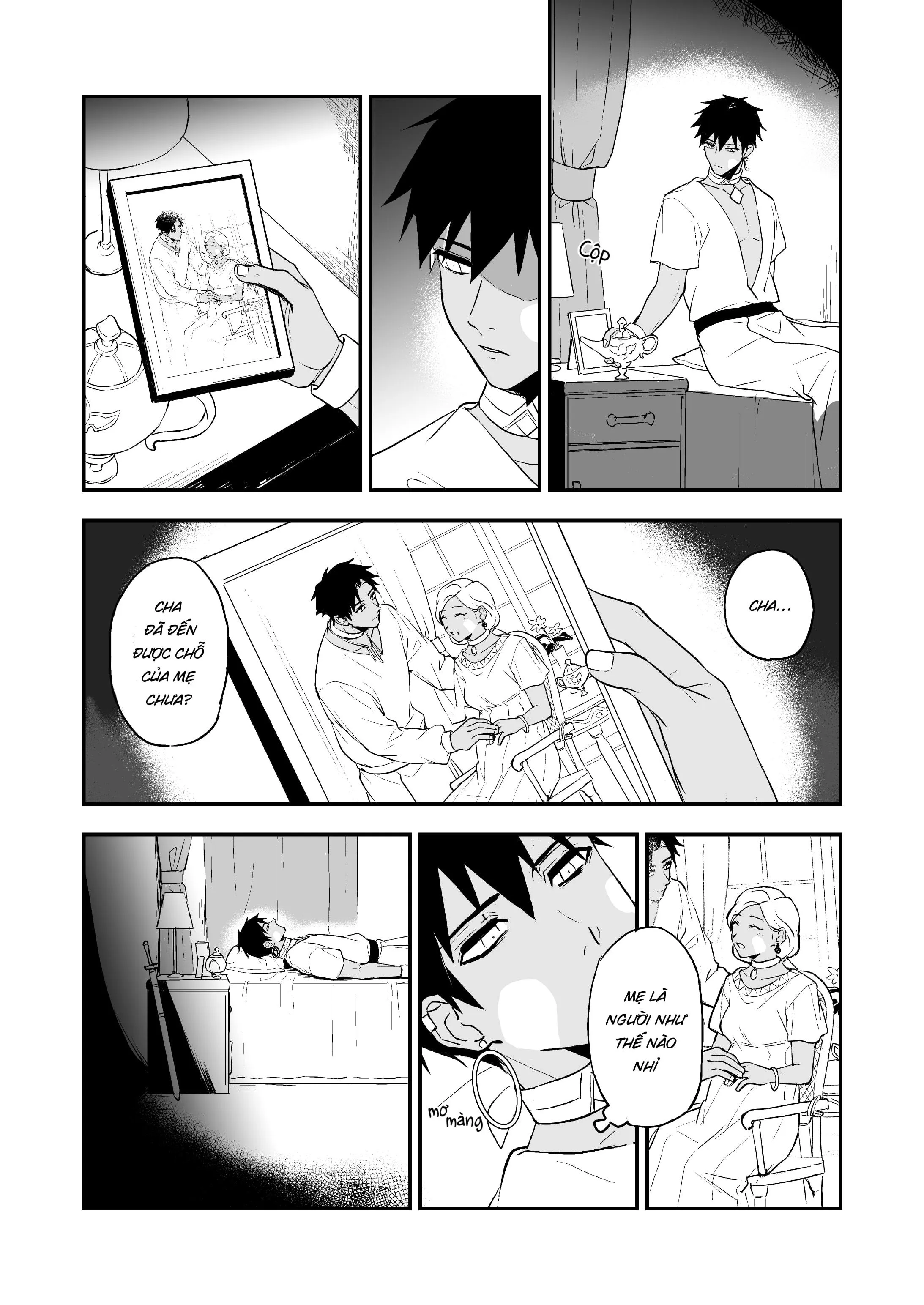 Cây Đèn Quỷ Incubus Chapter 1 Trang 13