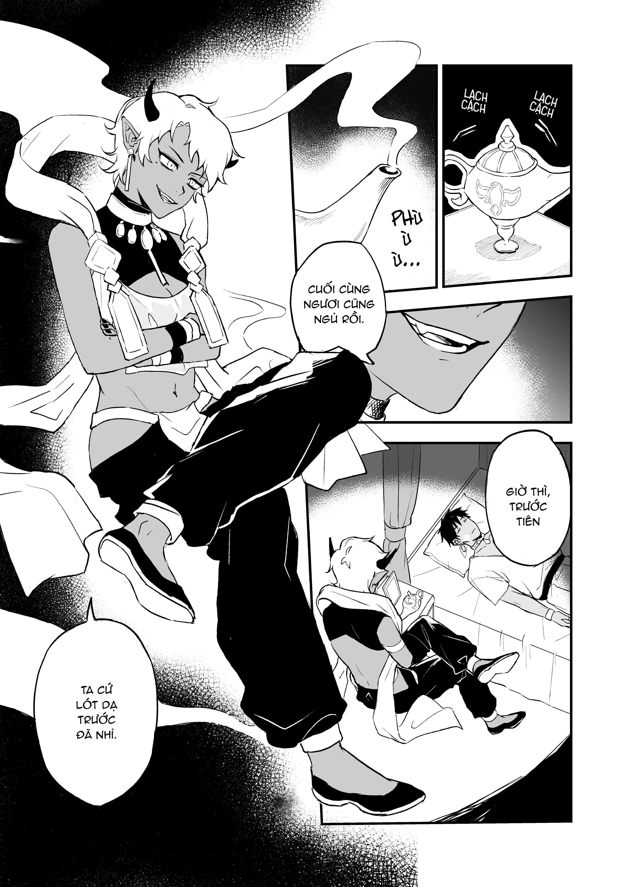 Cây Đèn Quỷ Incubus Chapter 1 Trang 14