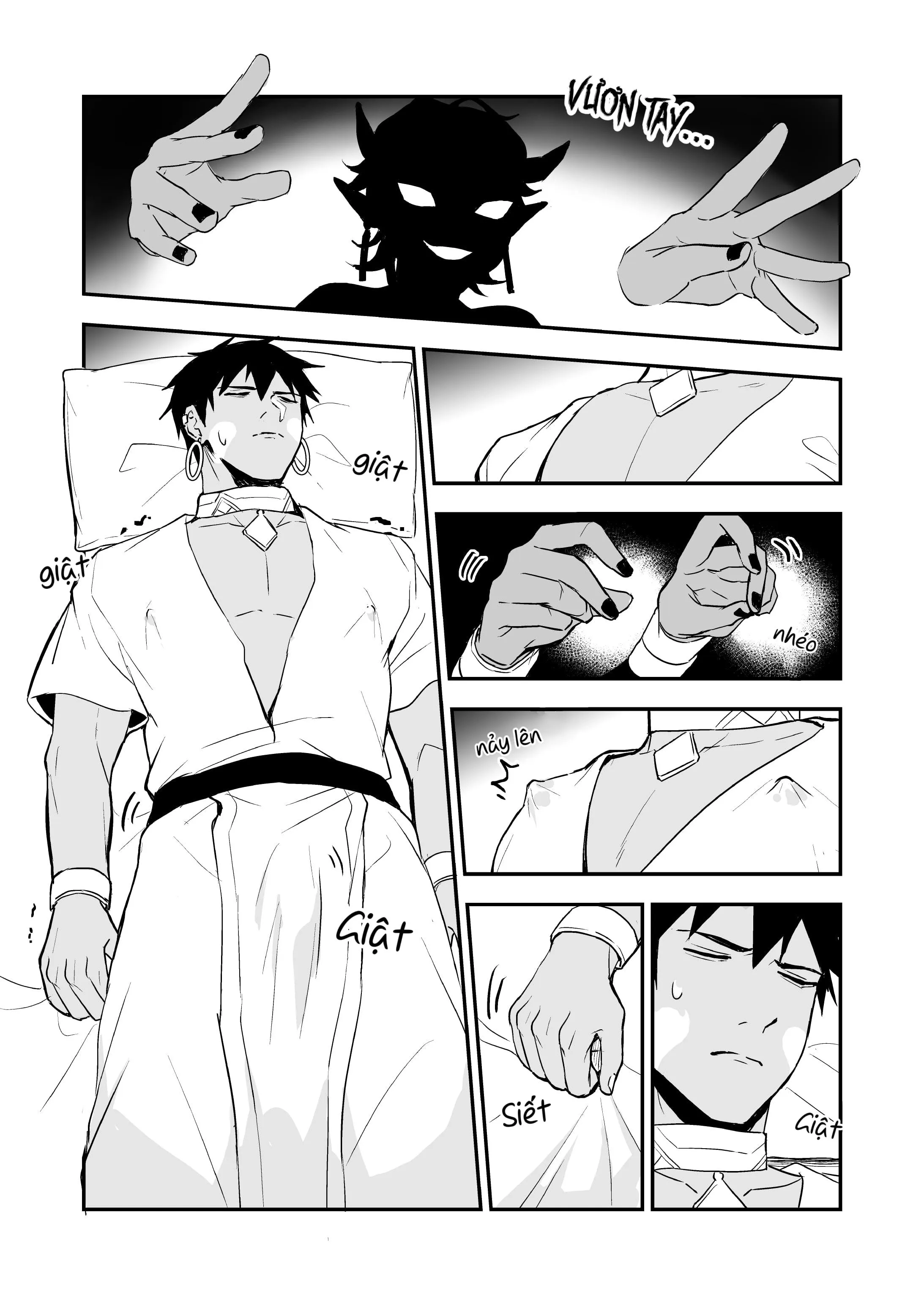 Cây Đèn Quỷ Incubus Chapter 1 Trang 15