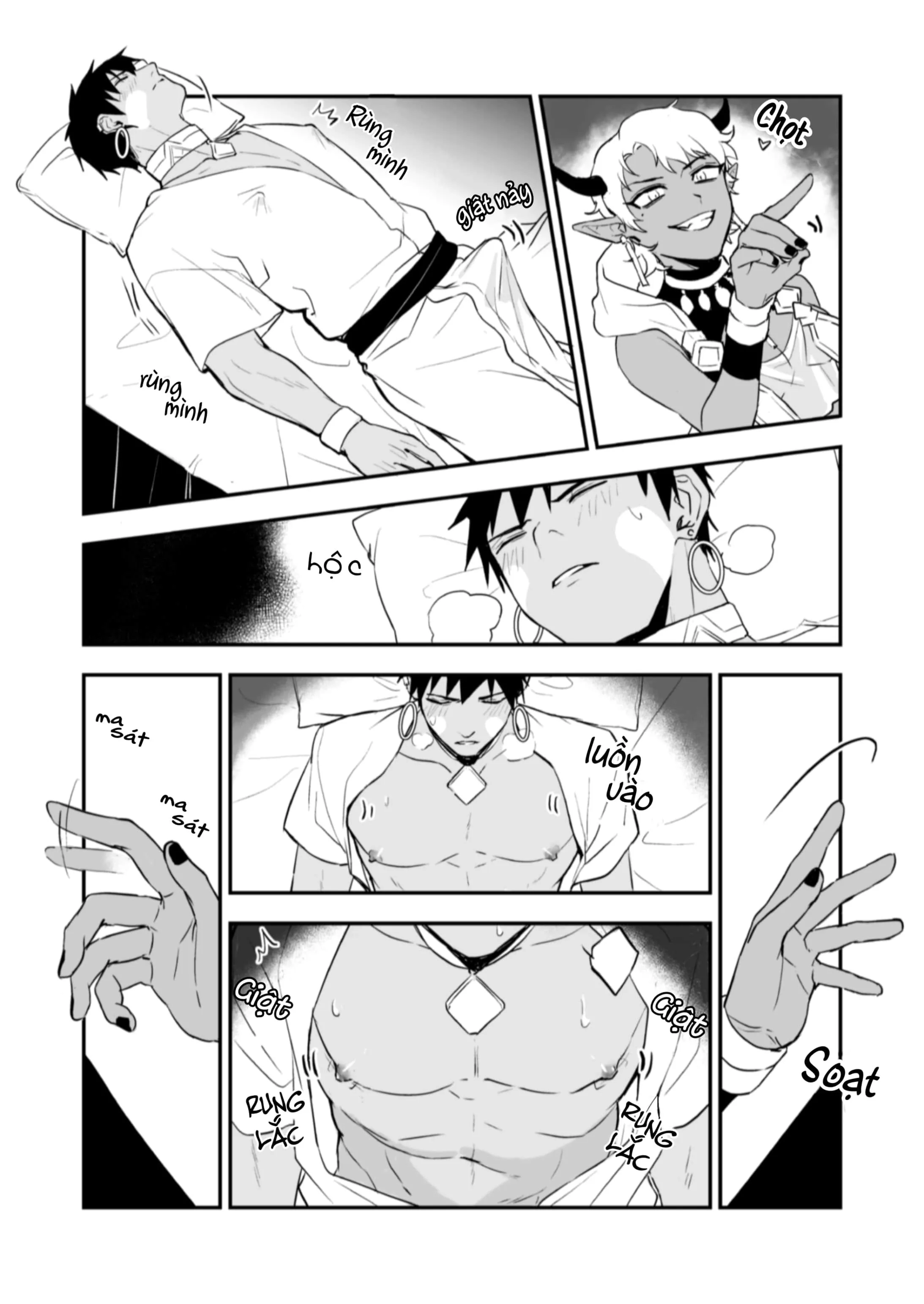 Cây Đèn Quỷ Incubus Chapter 1 Trang 16