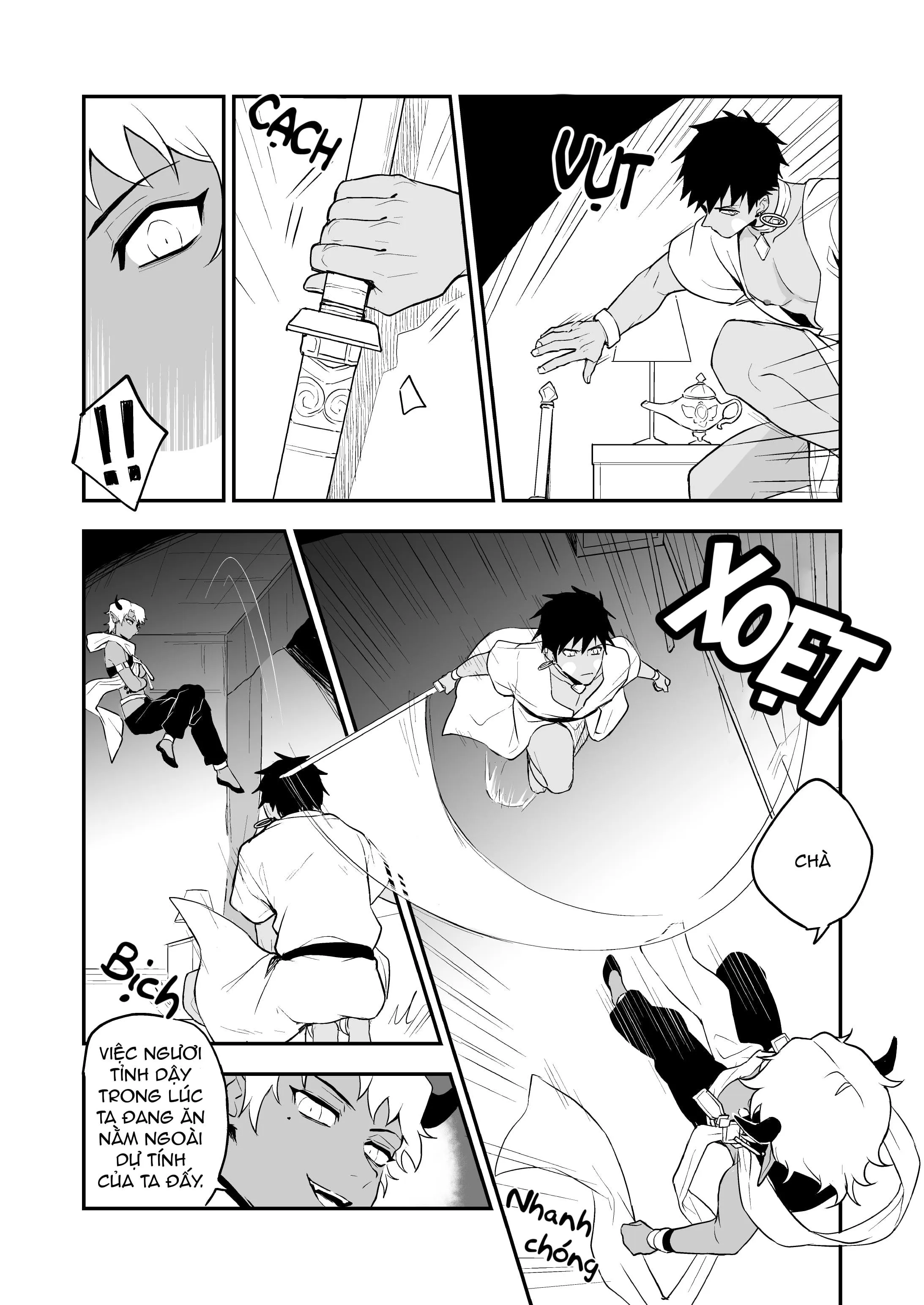 Cây Đèn Quỷ Incubus Chapter 1 Trang 19