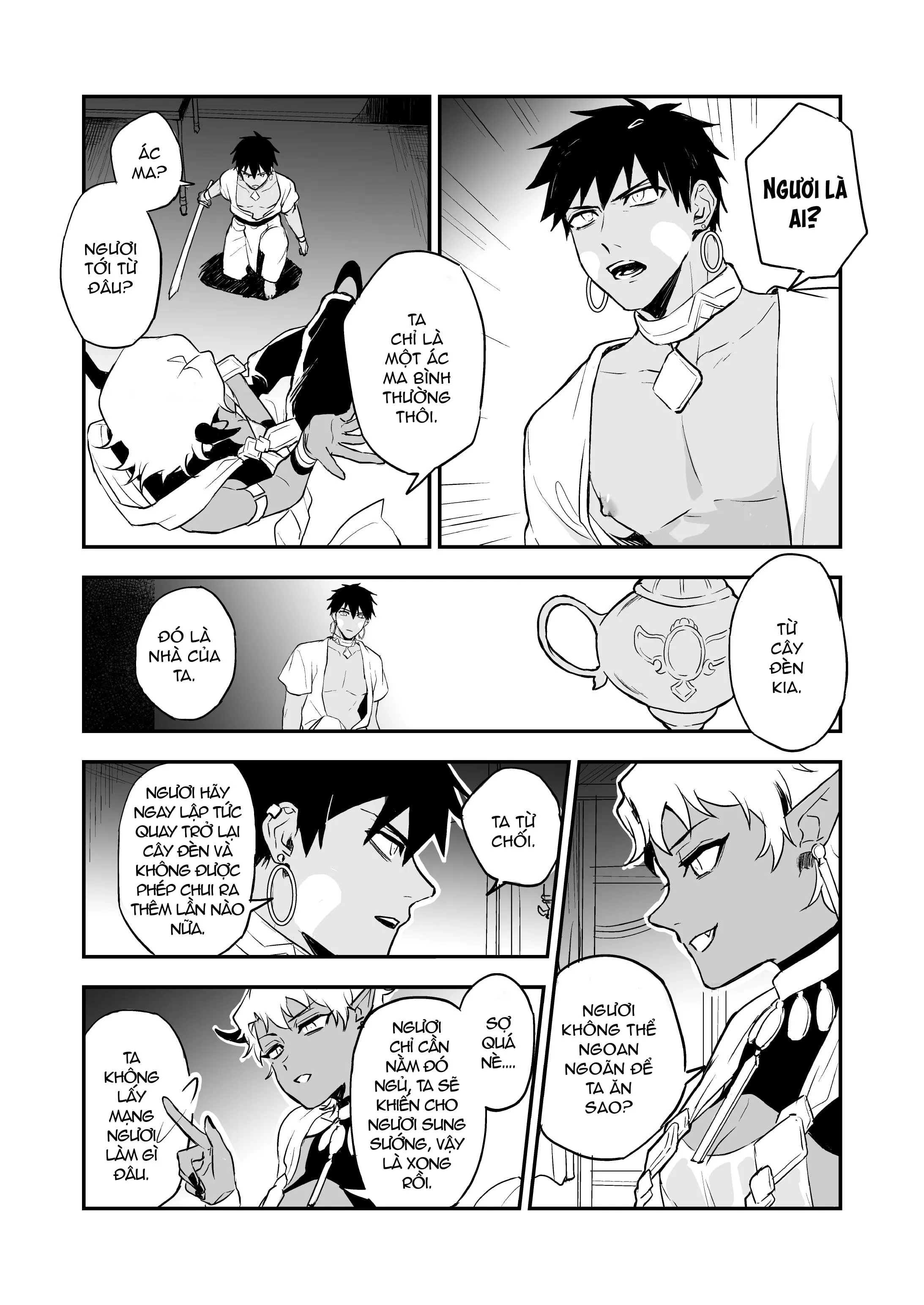 Cây Đèn Quỷ Incubus Chapter 1 Trang 20