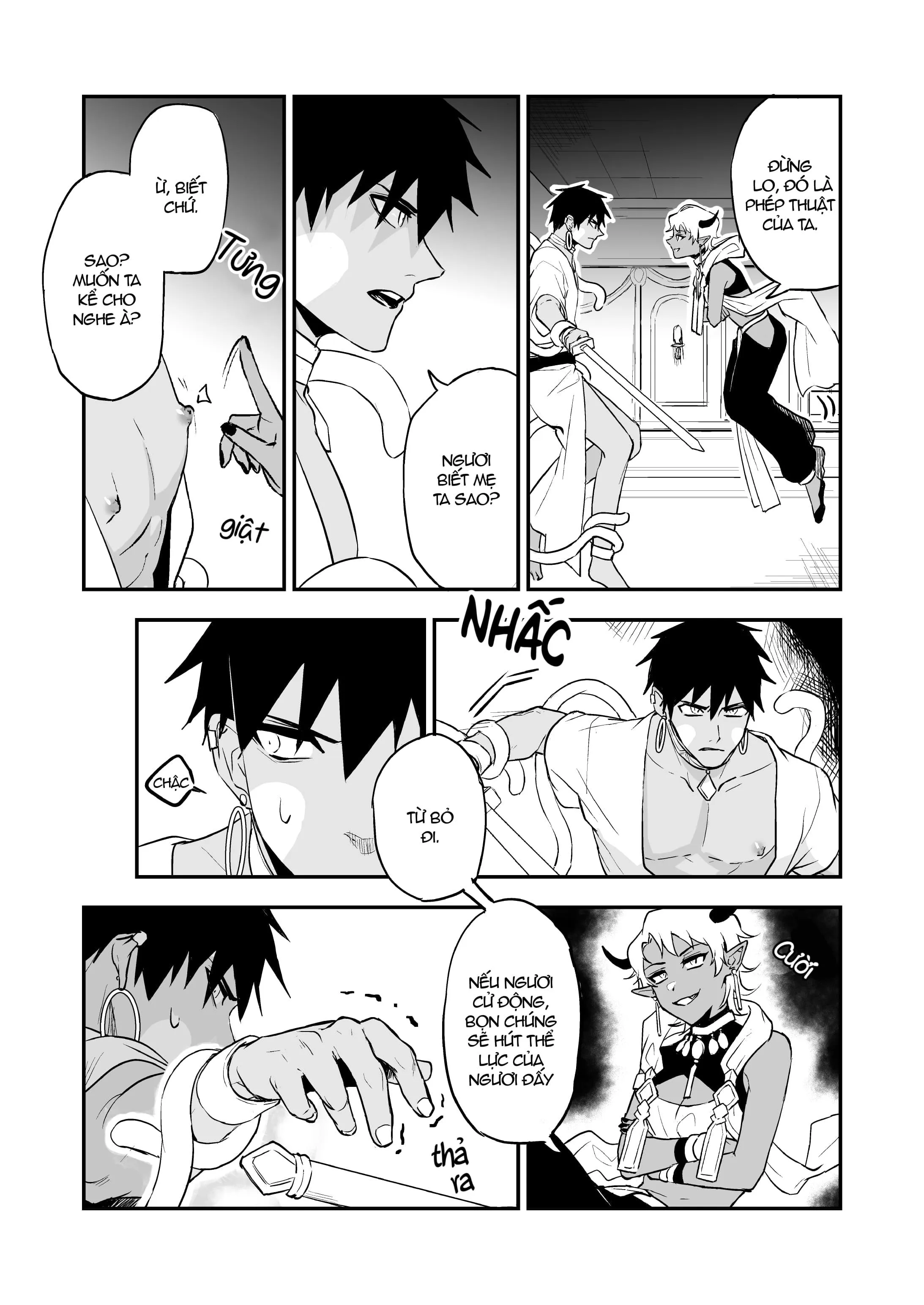 Cây Đèn Quỷ Incubus Chapter 1 Trang 22