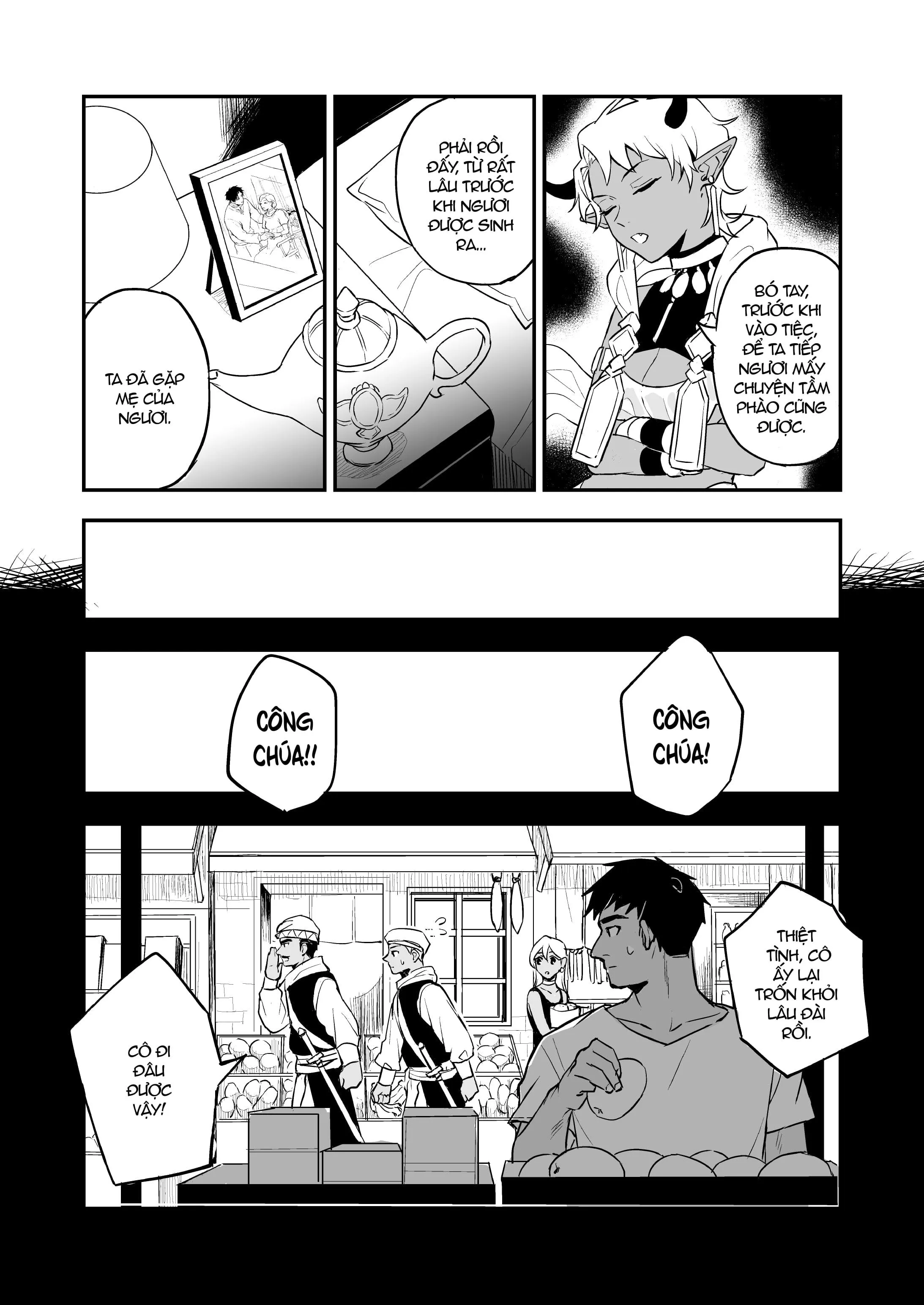 Cây Đèn Quỷ Incubus Chapter 1 Trang 23