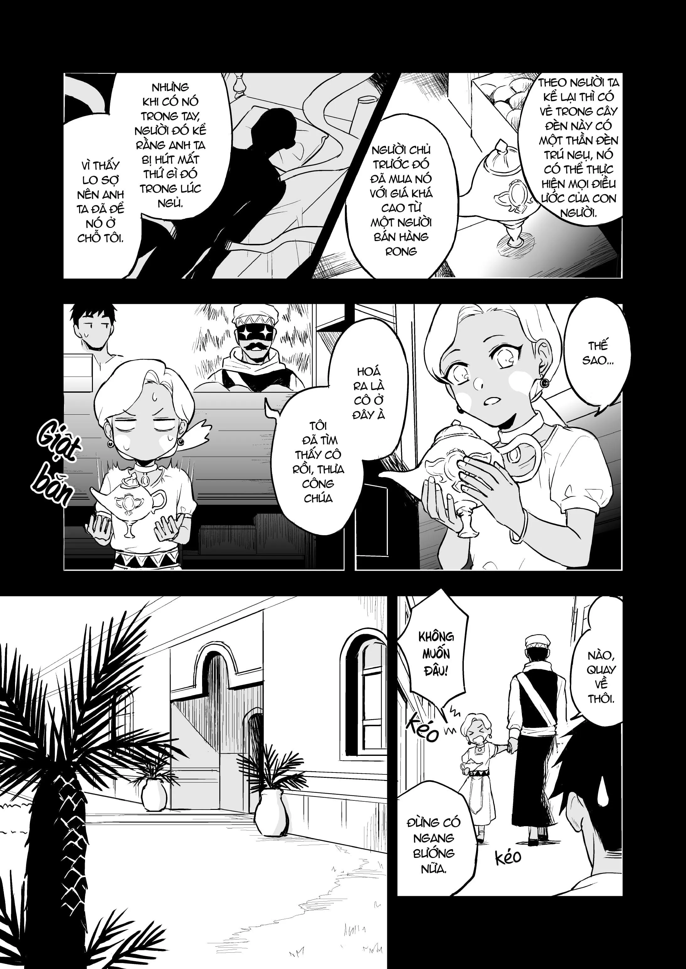 Cây Đèn Quỷ Incubus Chapter 1 Trang 25