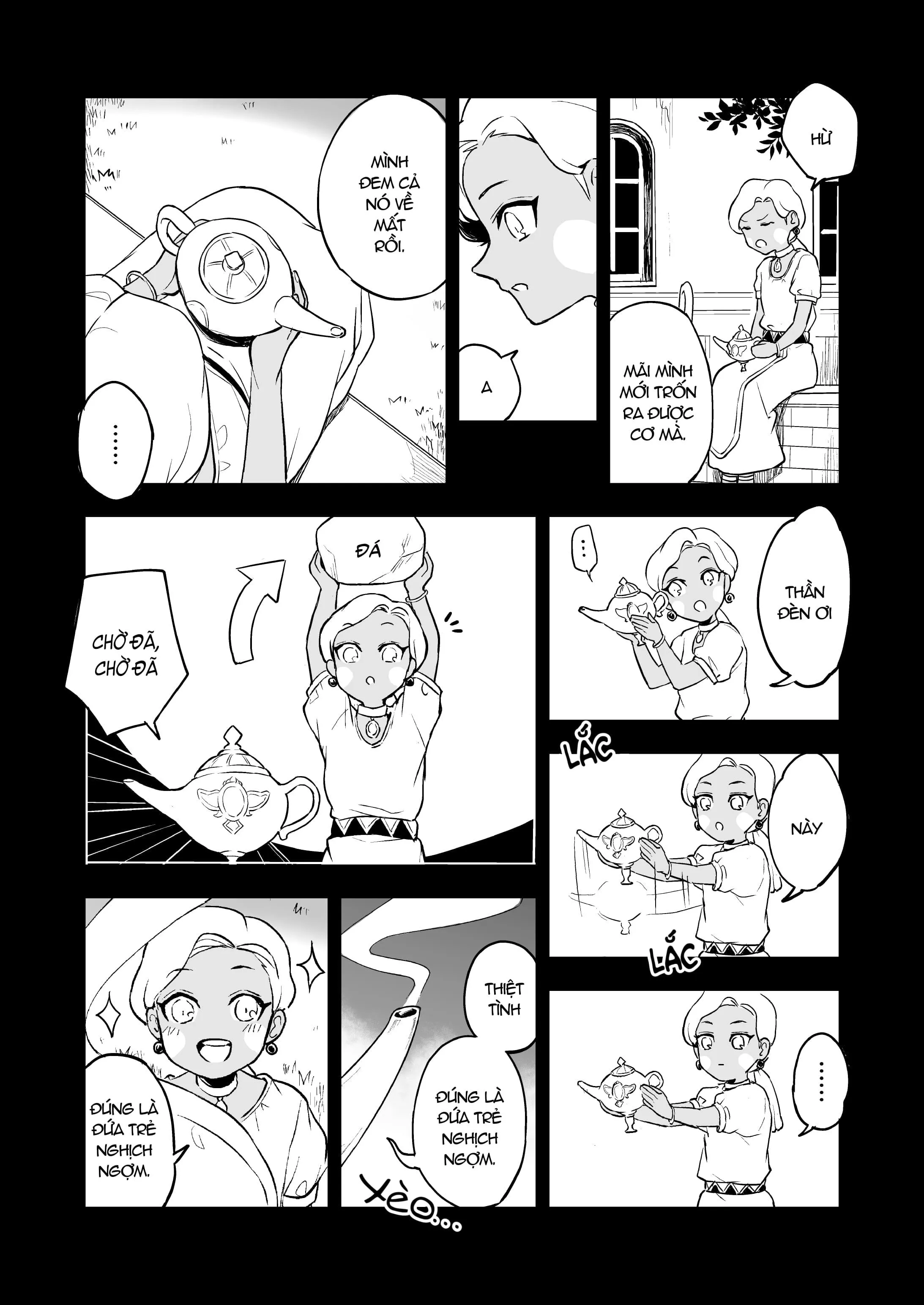 Cây Đèn Quỷ Incubus Chapter 1 Trang 26