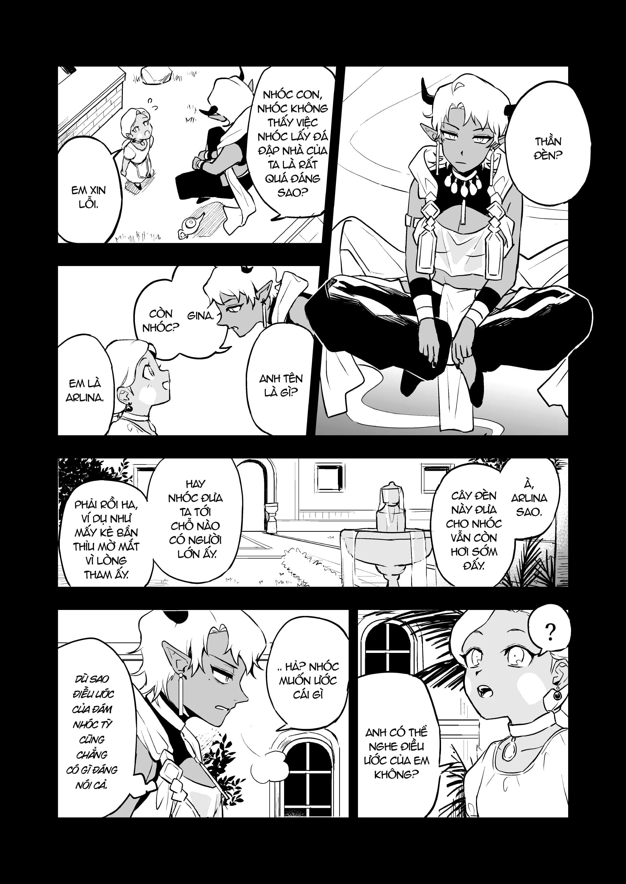 Cây Đèn Quỷ Incubus Chapter 1 Trang 27