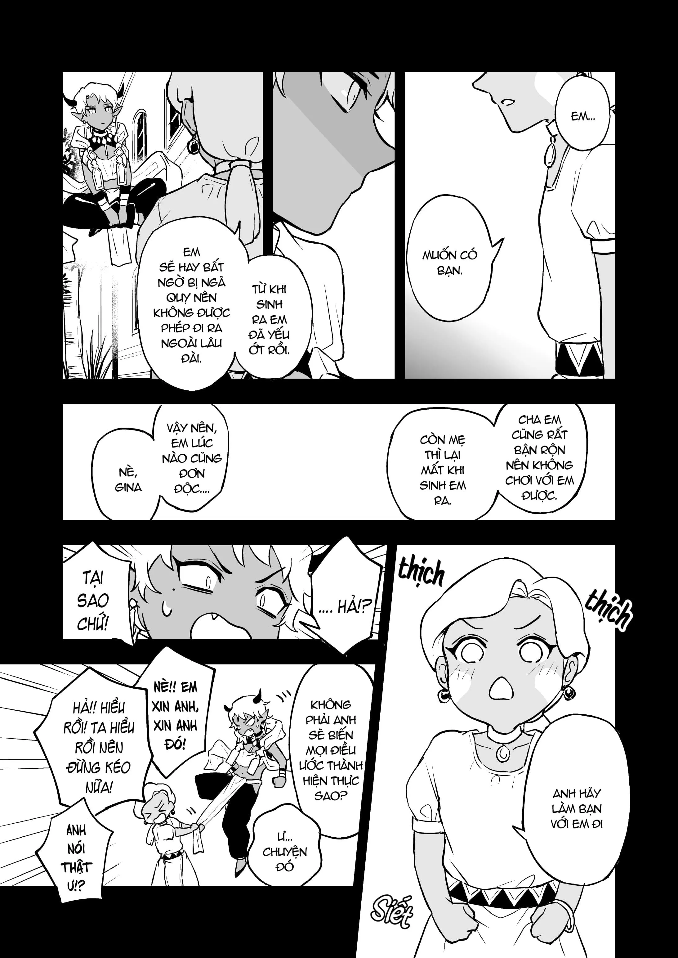 Cây Đèn Quỷ Incubus Chapter 1 Trang 28