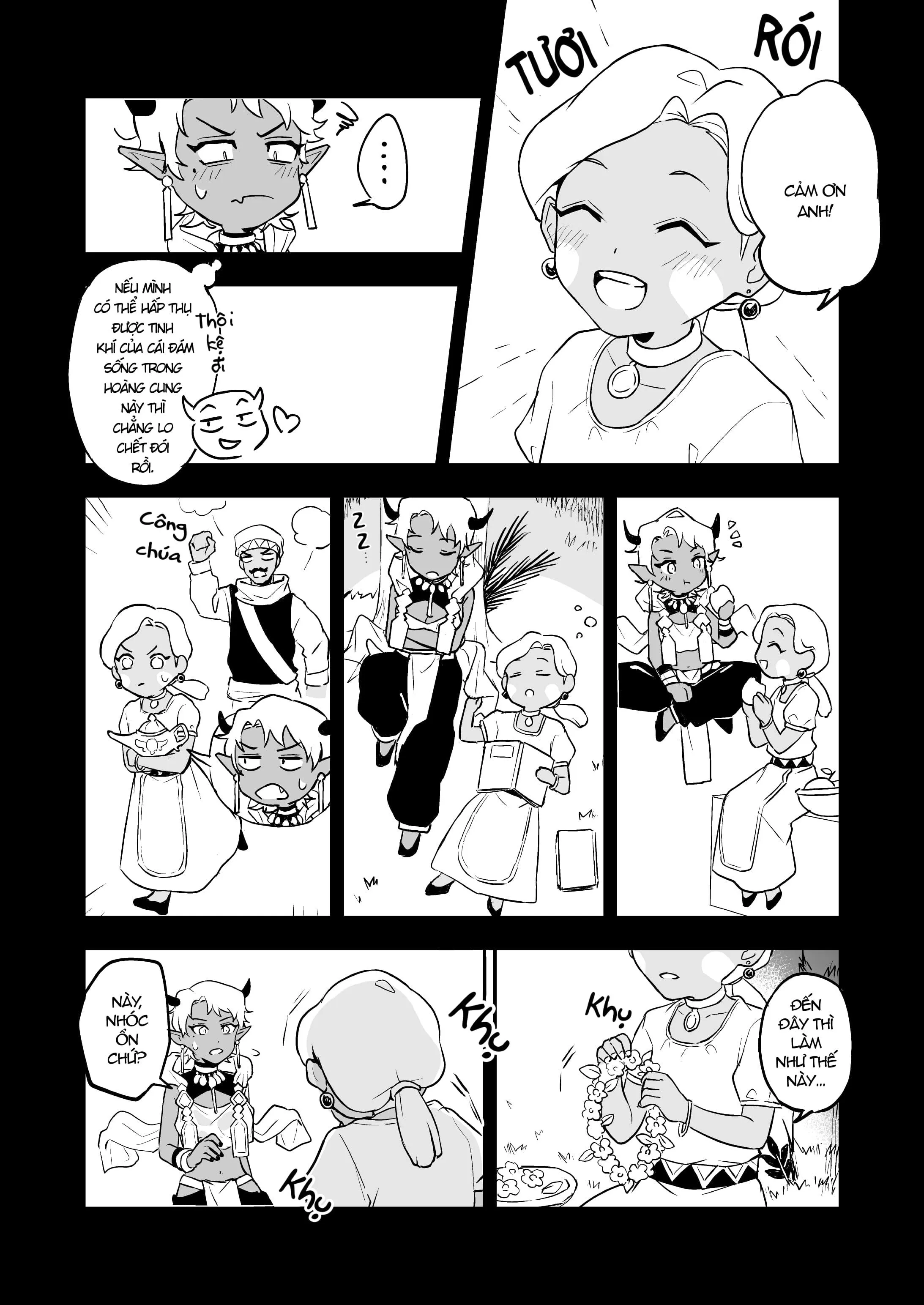 Cây Đèn Quỷ Incubus Chapter 1 Trang 29