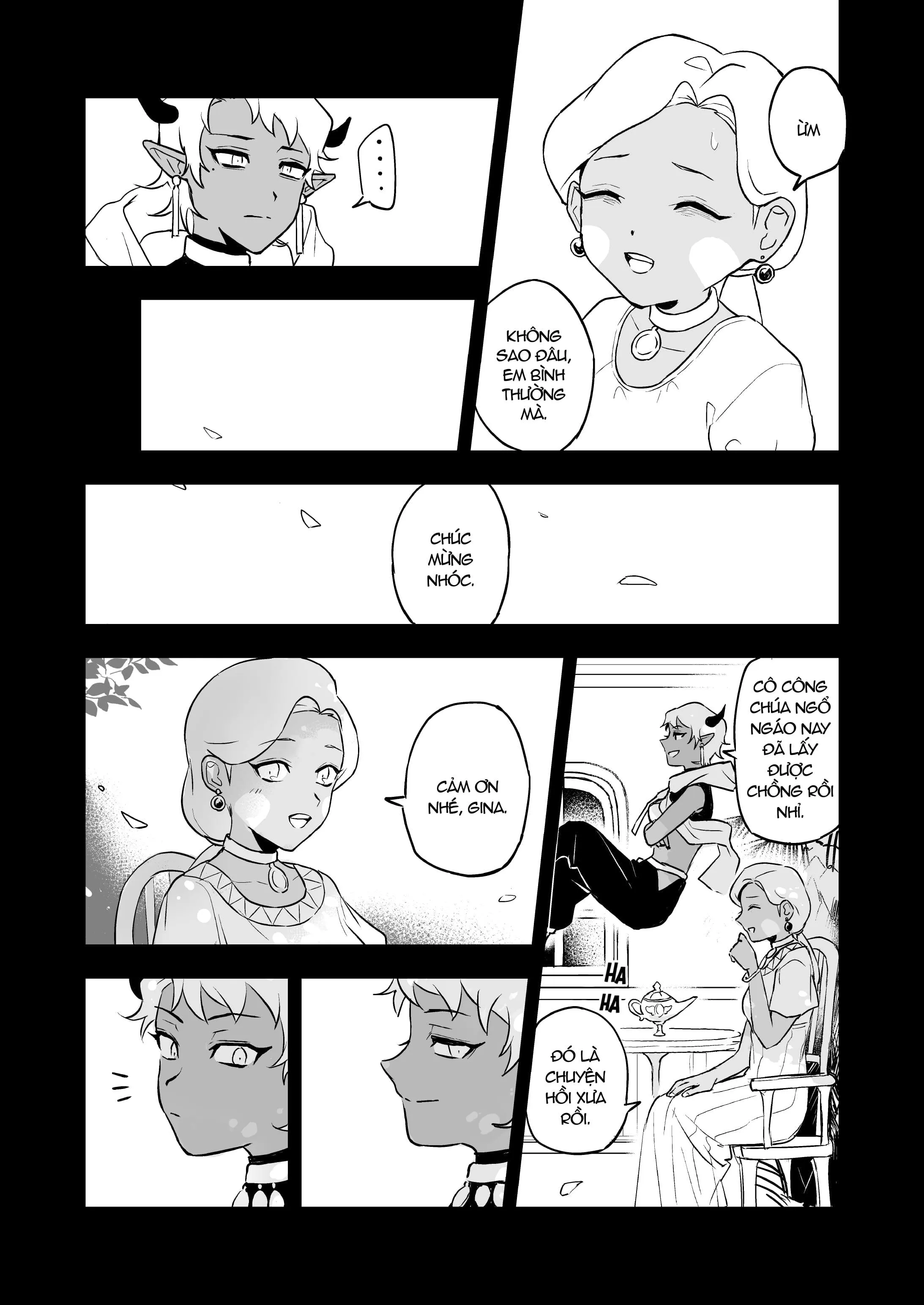 Cây Đèn Quỷ Incubus Chapter 1 Trang 30