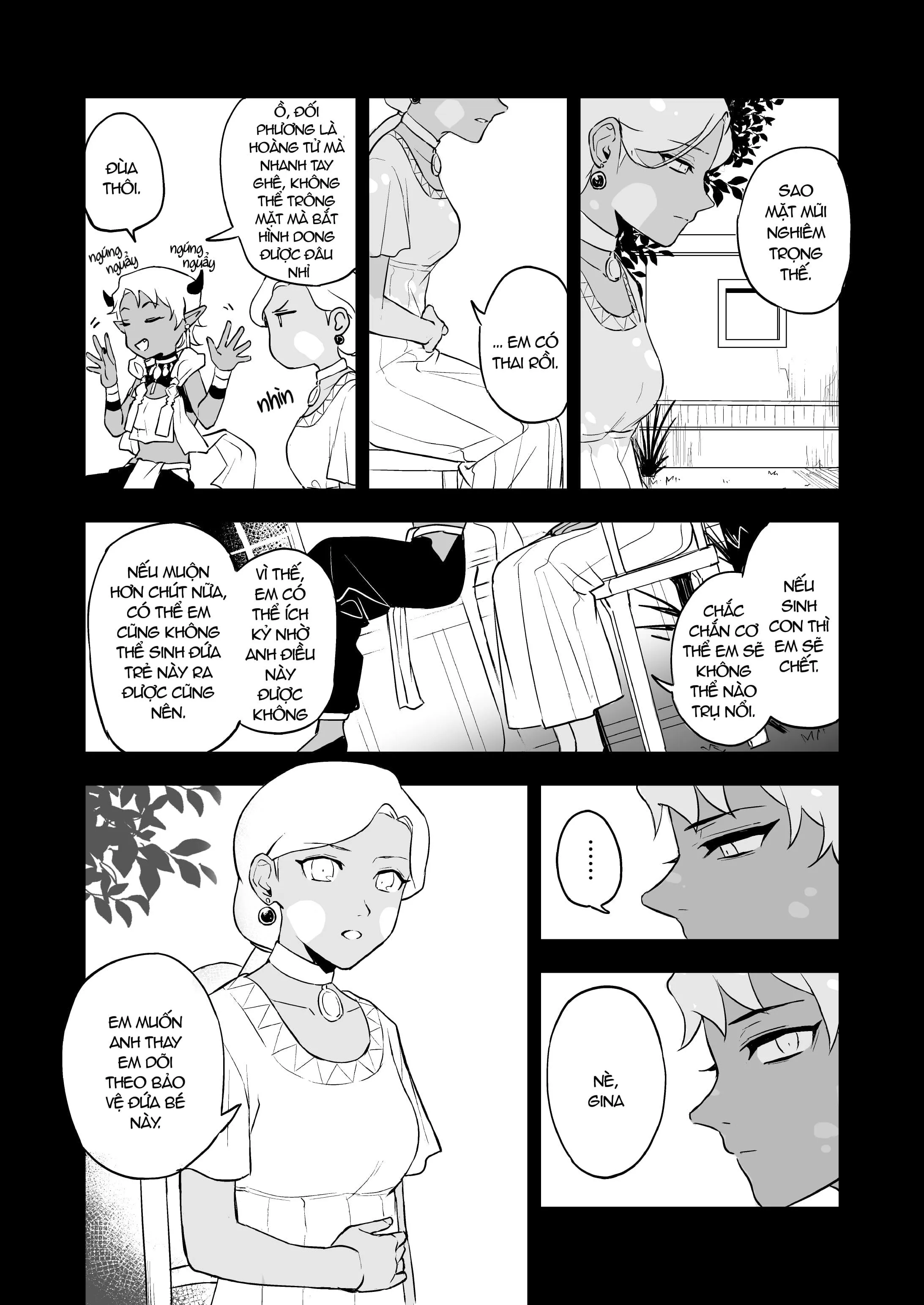 Cây Đèn Quỷ Incubus Chapter 1 Trang 31