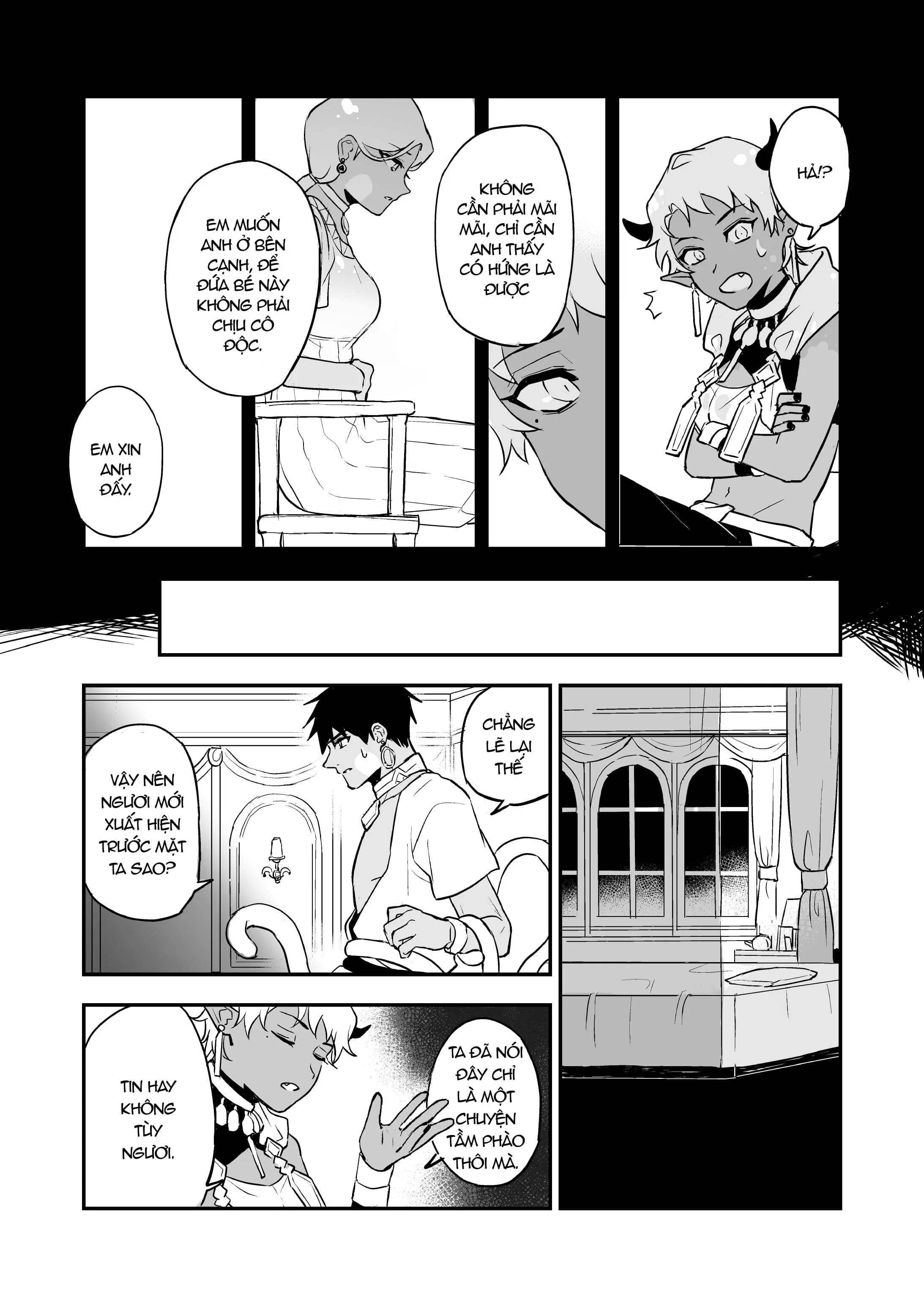 Cây Đèn Quỷ Incubus Chapter 1 Trang 32