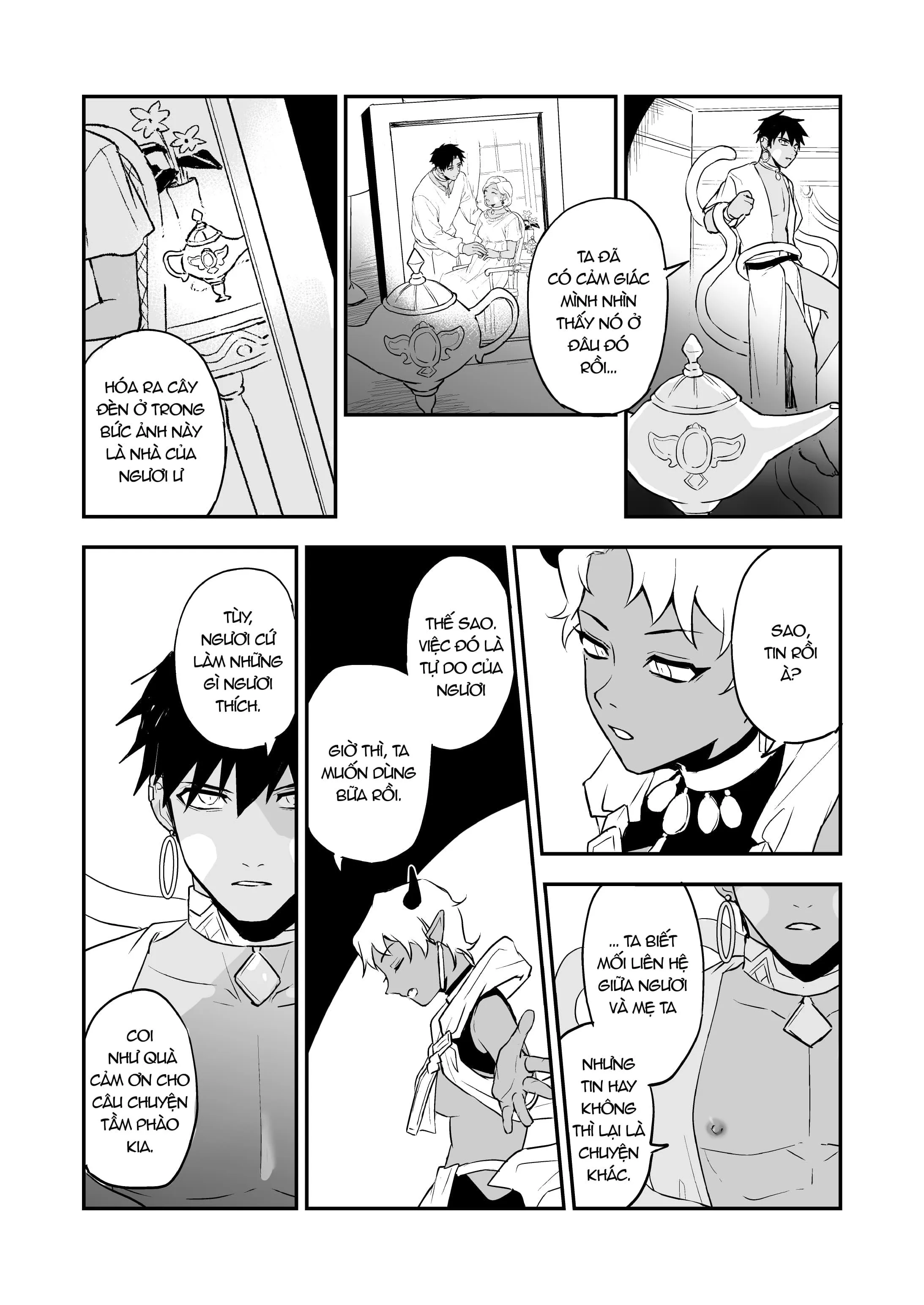 Cây Đèn Quỷ Incubus Chapter 1 Trang 33