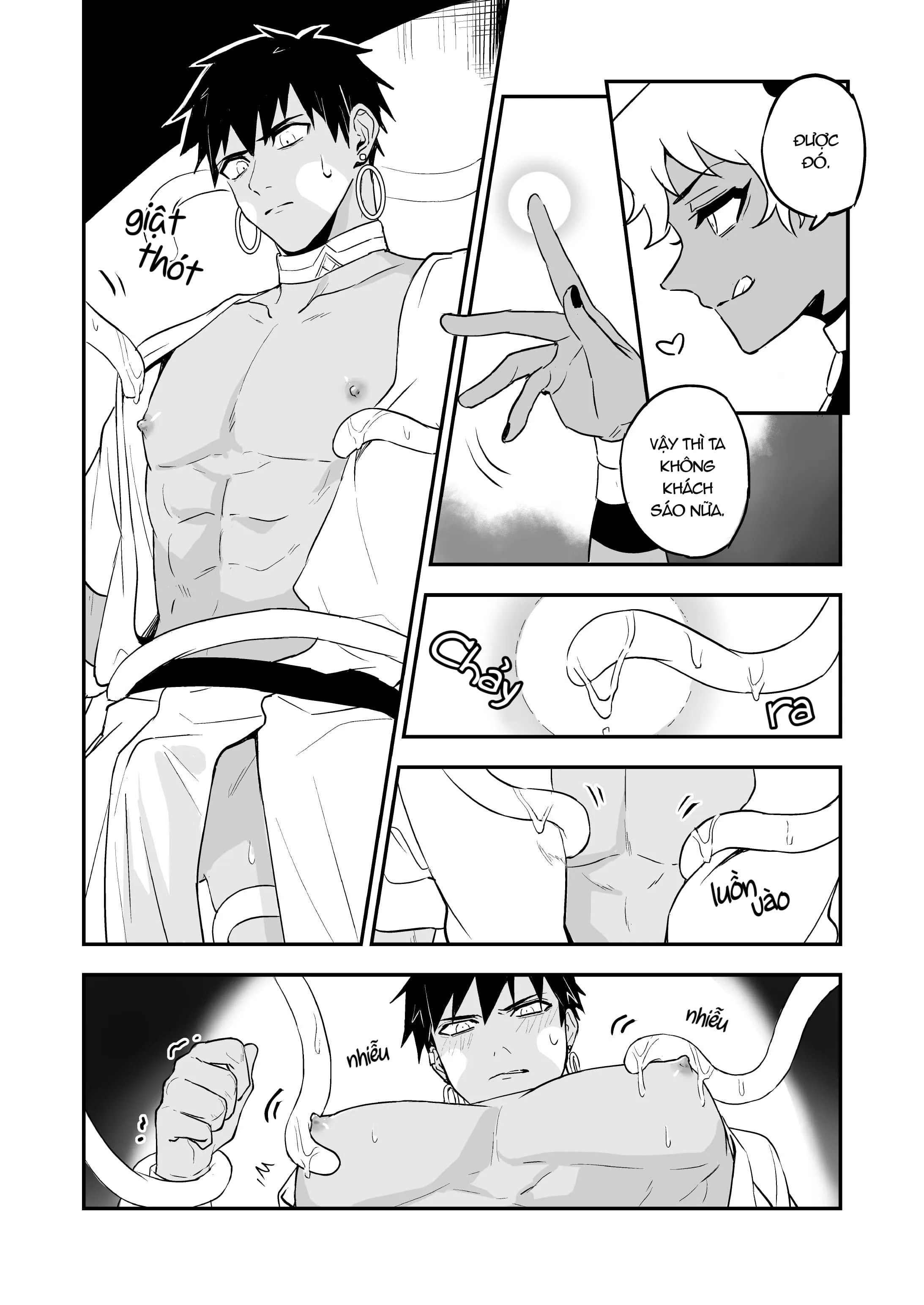 Cây Đèn Quỷ Incubus Chapter 1 Trang 34