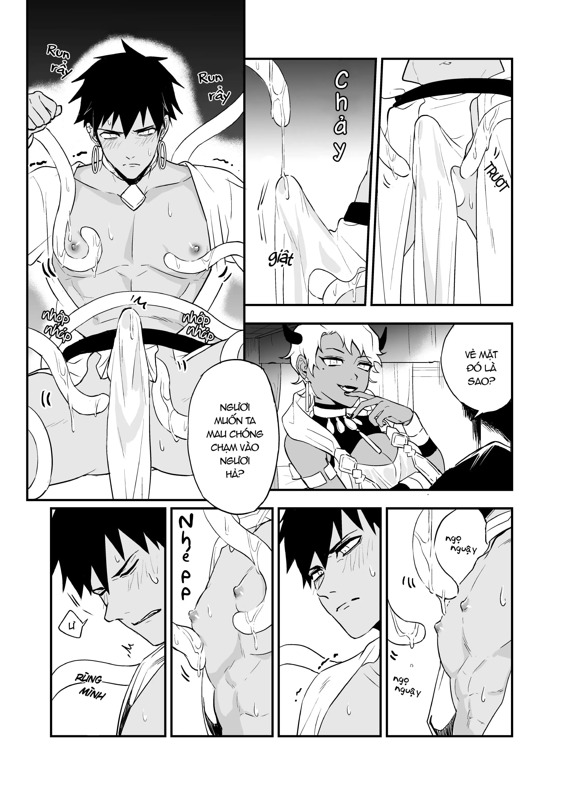 Cây Đèn Quỷ Incubus Chapter 1 Trang 35