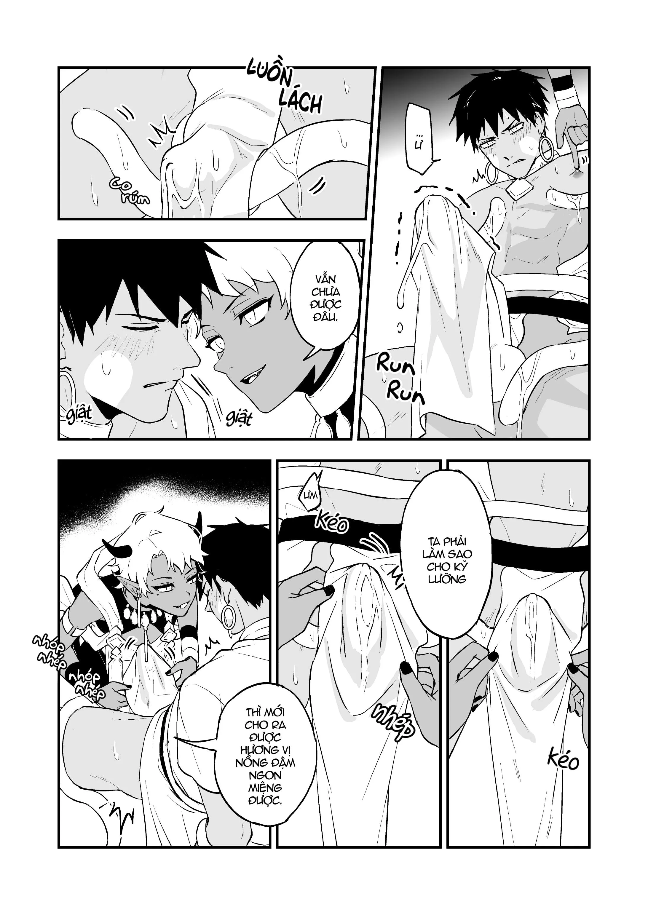 Cây Đèn Quỷ Incubus Chapter 1 Trang 37