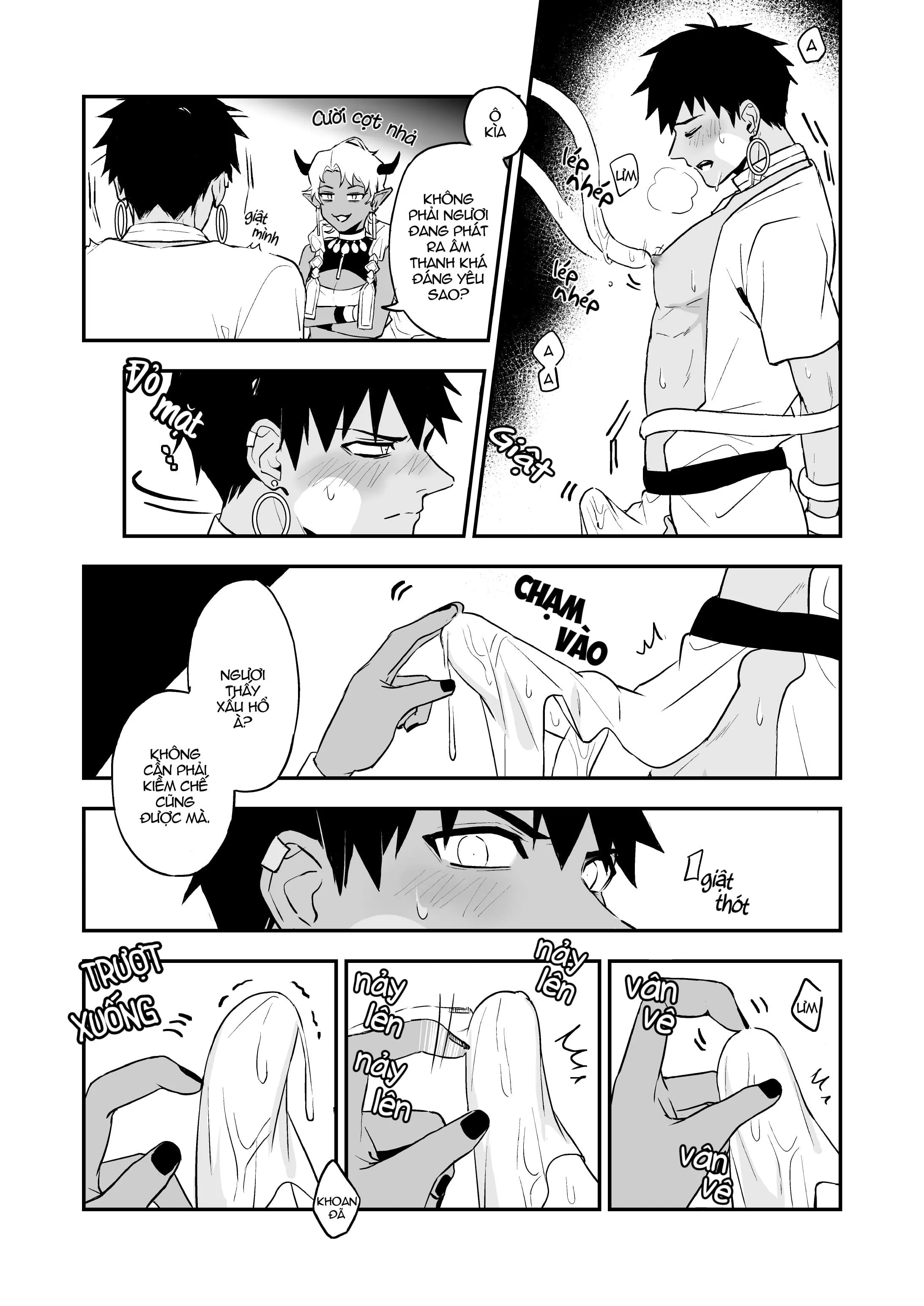 Cây Đèn Quỷ Incubus Chapter 1 Trang 40