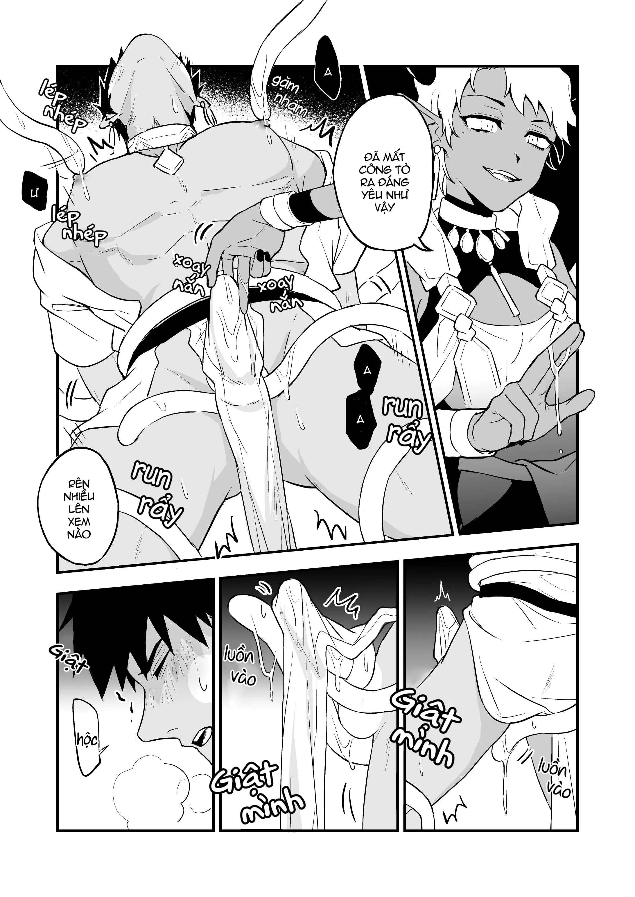 Cây Đèn Quỷ Incubus Chapter 1 Trang 41