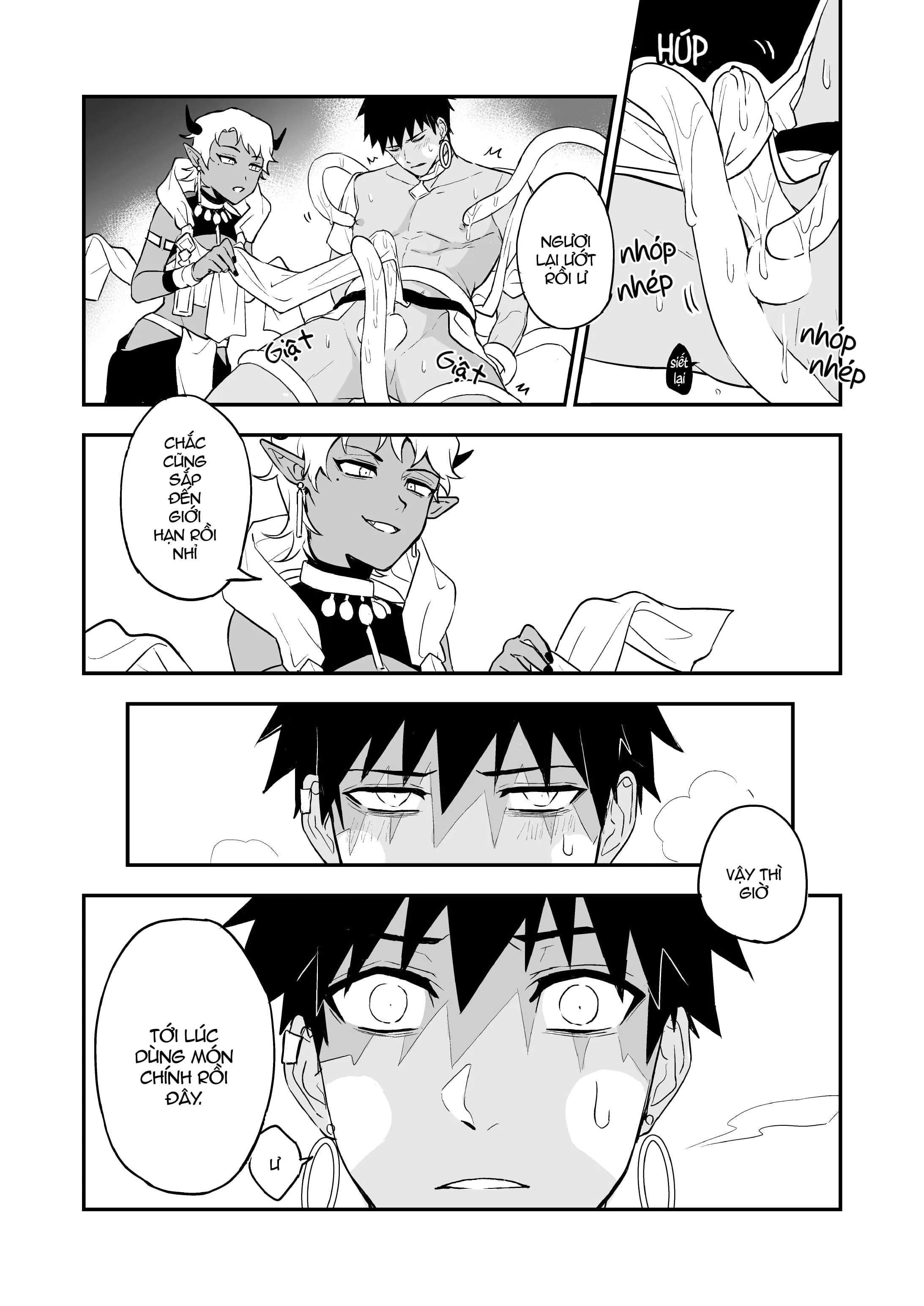 Cây Đèn Quỷ Incubus Chapter 1 Trang 42