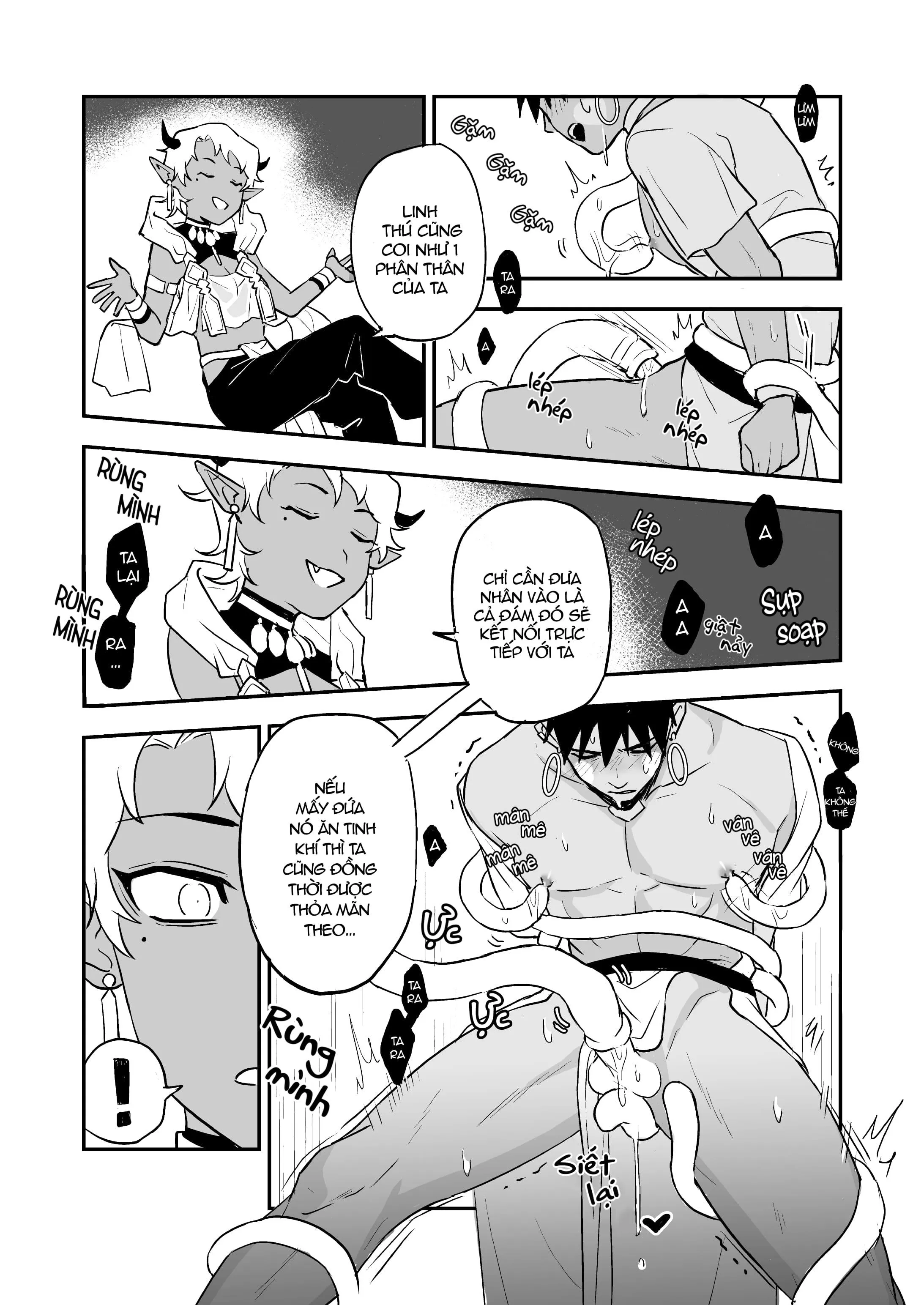 Cây Đèn Quỷ Incubus Chapter 2 Trang 3