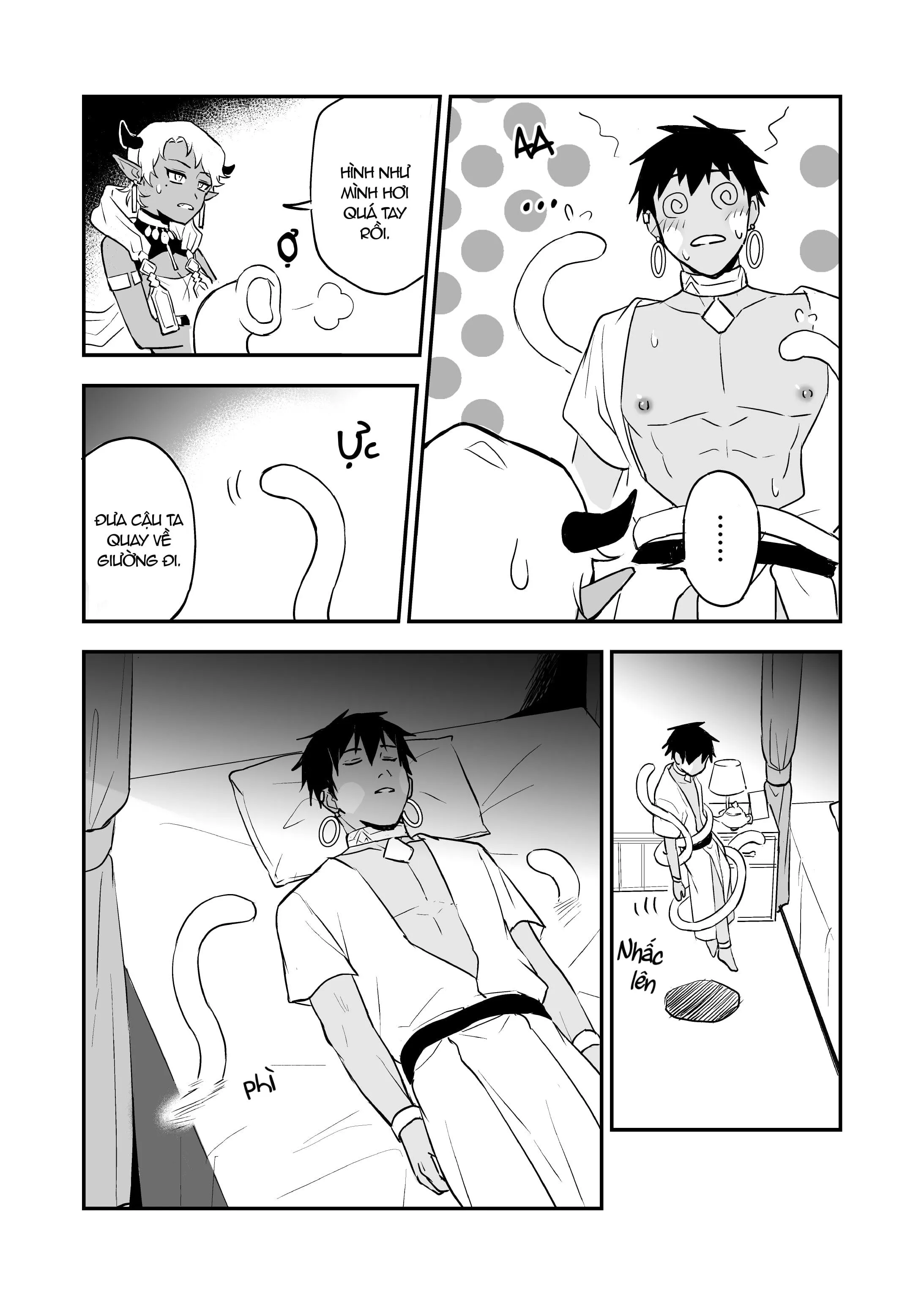 Cây Đèn Quỷ Incubus Chapter 2 Trang 4