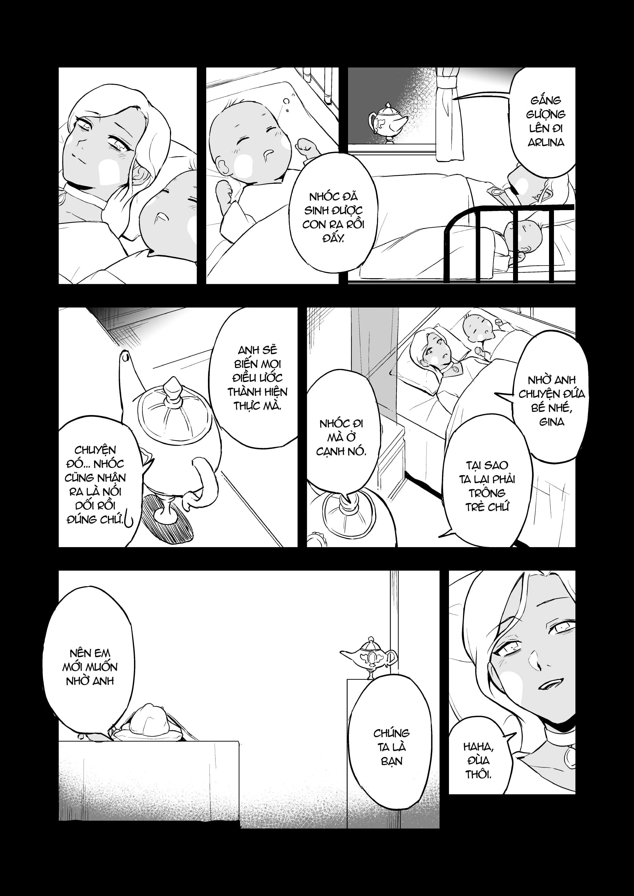 Cây Đèn Quỷ Incubus Chapter 2 Trang 6