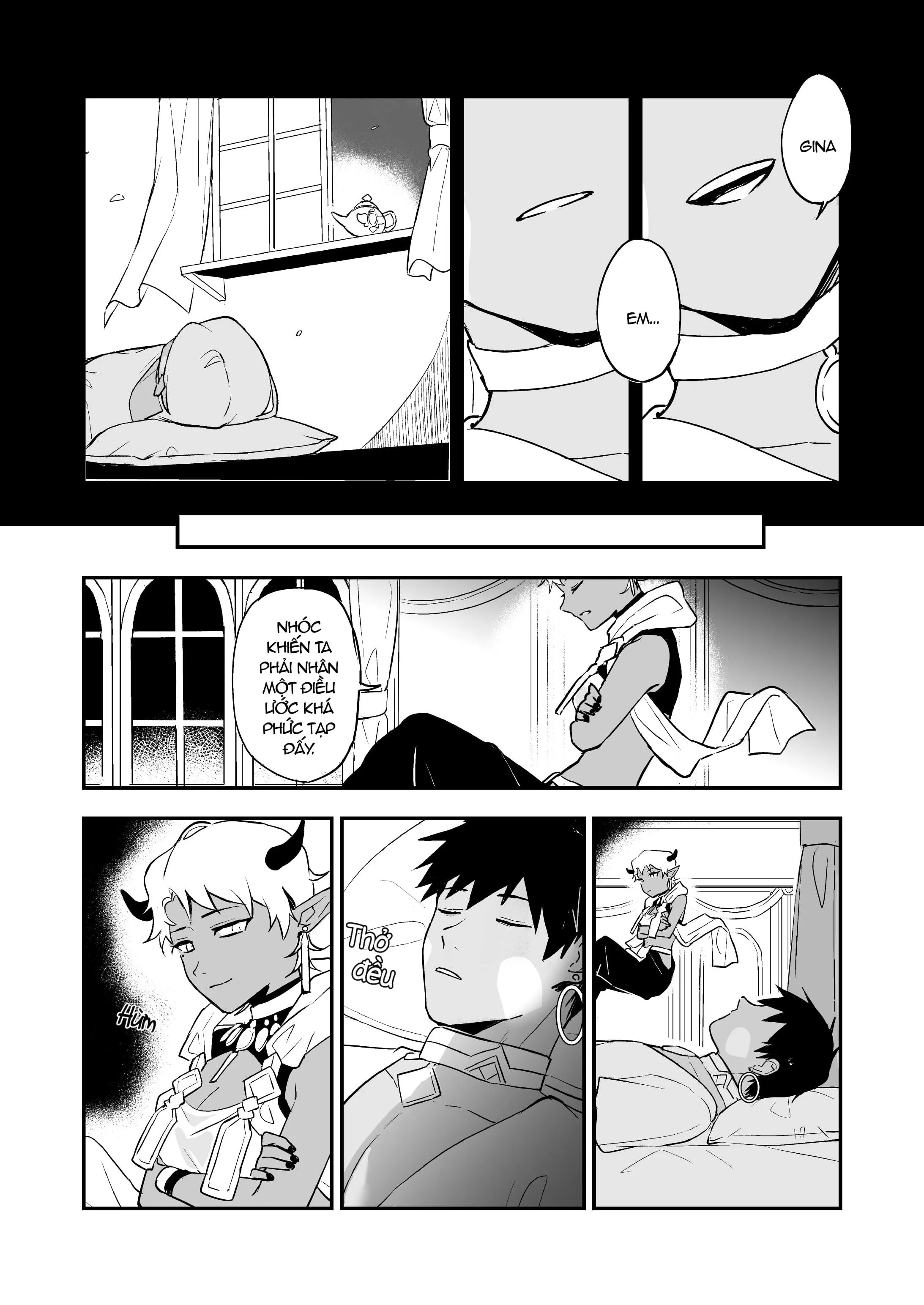 Cây Đèn Quỷ Incubus Chapter 2 Trang 7