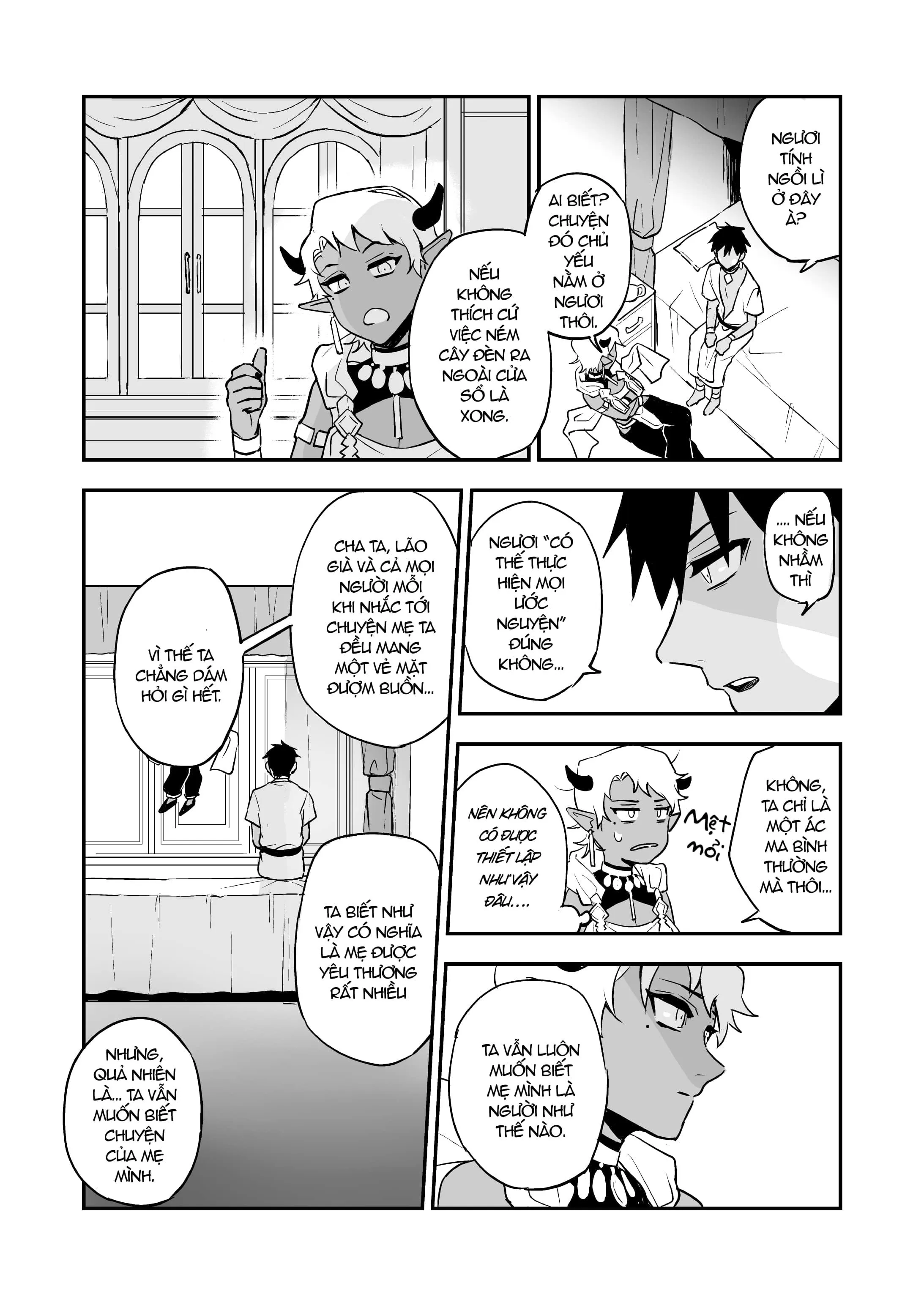 Cây Đèn Quỷ Incubus Chapter 2 Trang 9