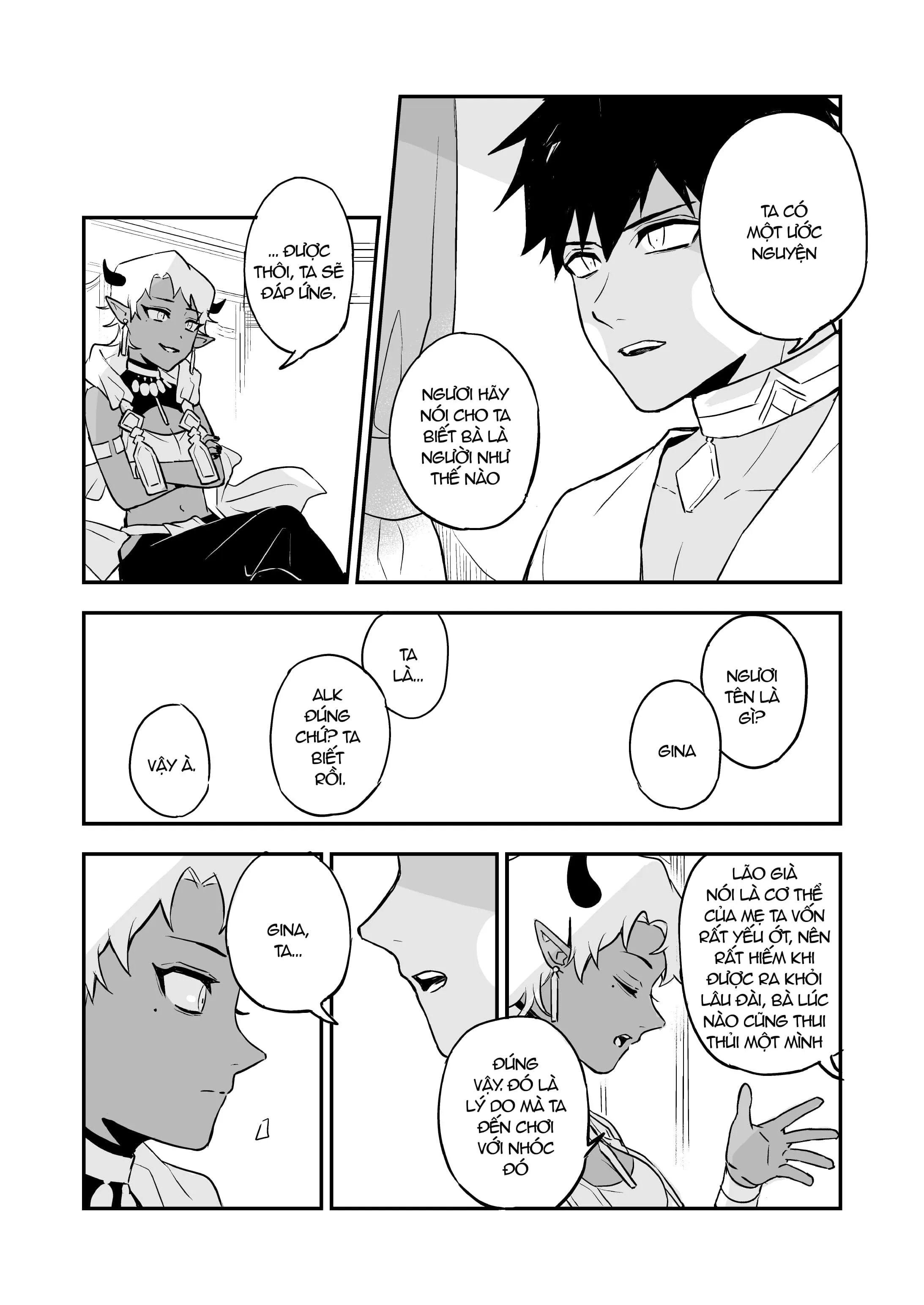 Cây Đèn Quỷ Incubus Chapter 2 Trang 10