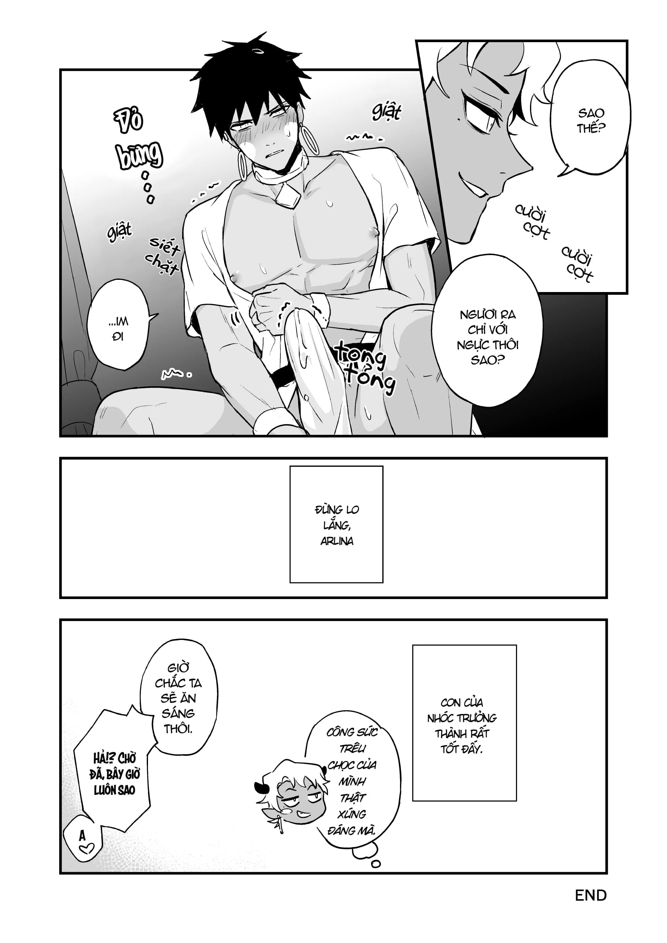 Cây Đèn Quỷ Incubus Chapter 2 Trang 13