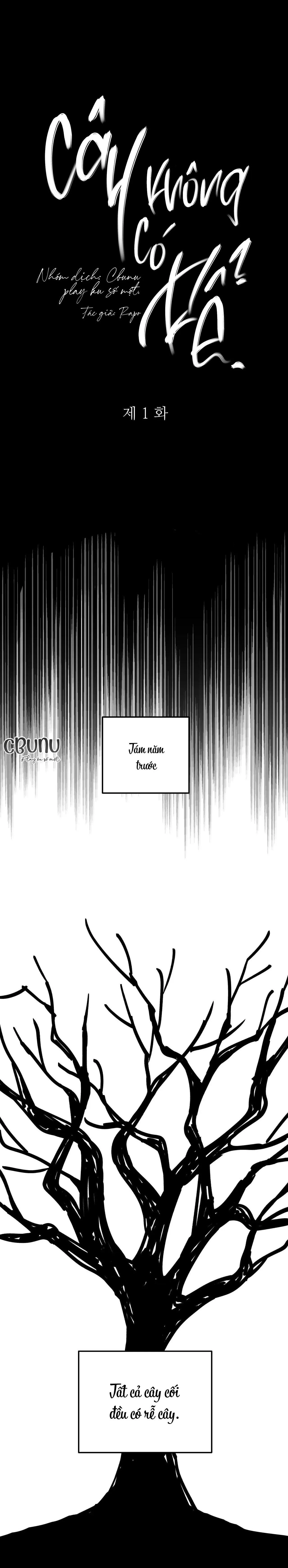 Cây Không Có Rễ Chapter 1 Trang 8