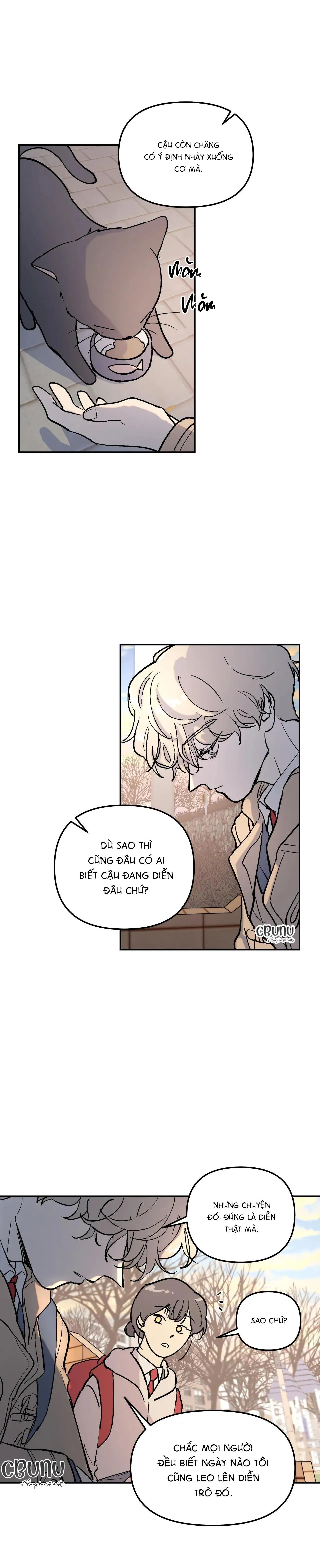 Cây Không Có Rễ Chapter 1 Trang 14