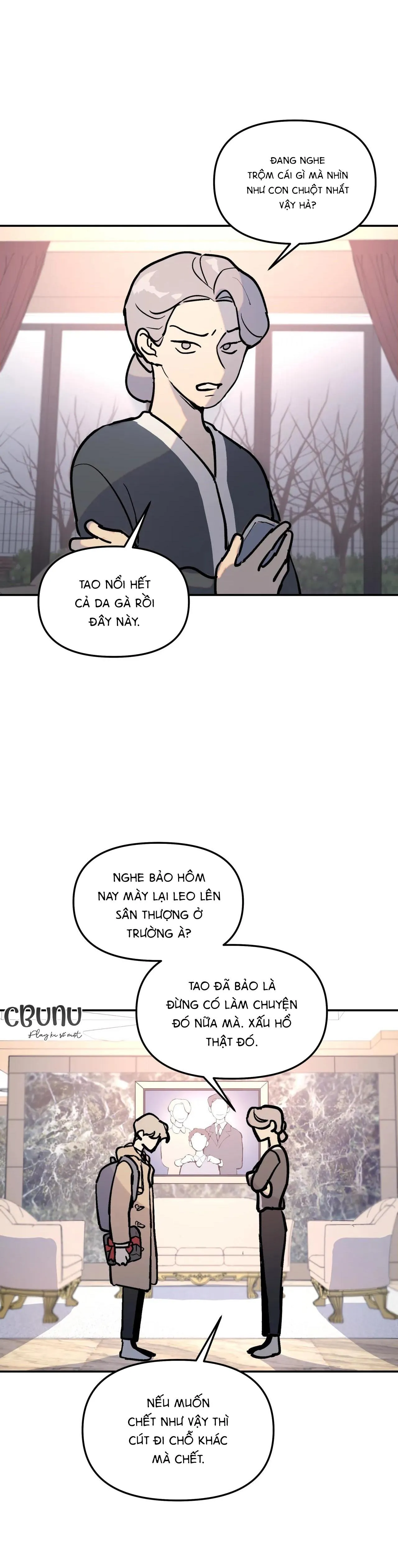 Cây Không Có Rễ Chapter 1 Trang 19