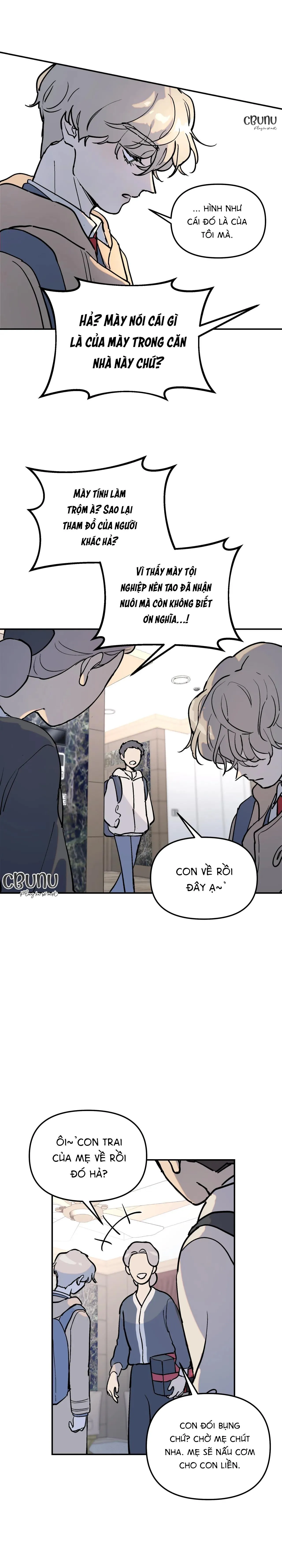 Cây Không Có Rễ Chapter 1 Trang 21