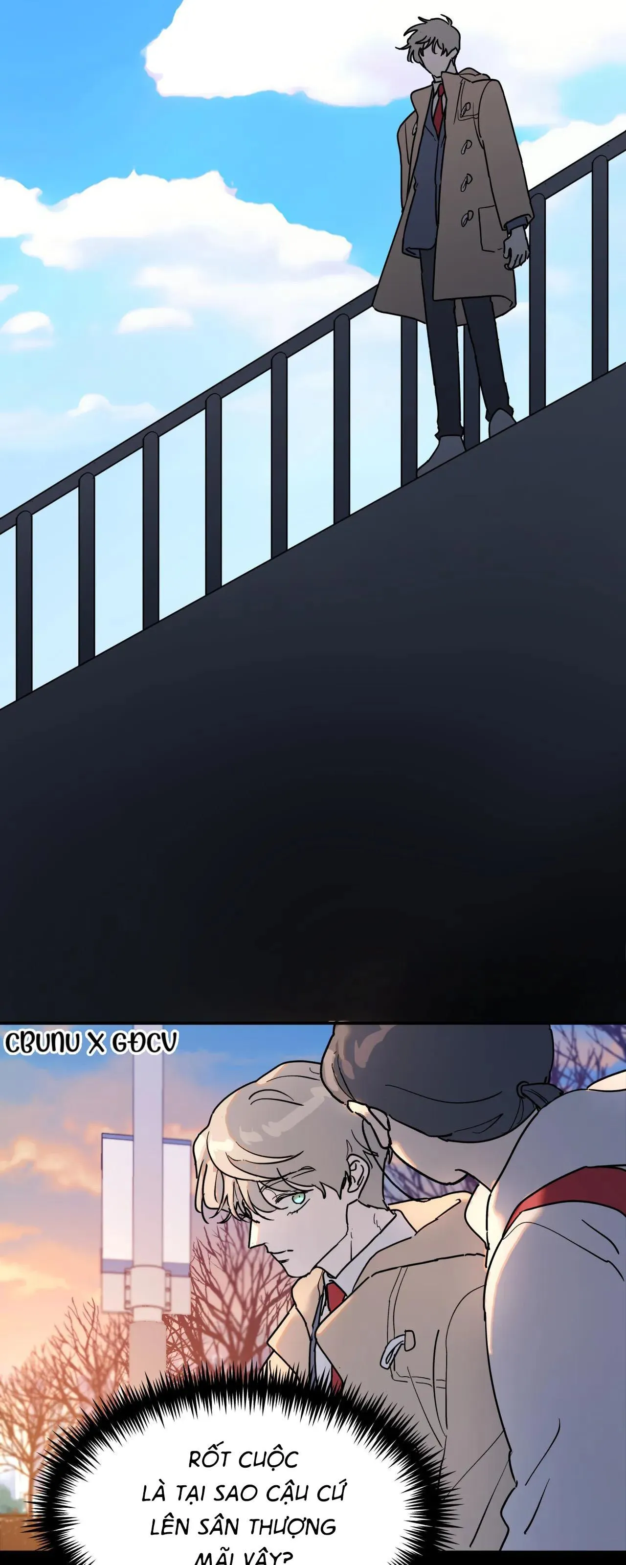 Cây Không Có Rễ Chapter 10 Trang 14