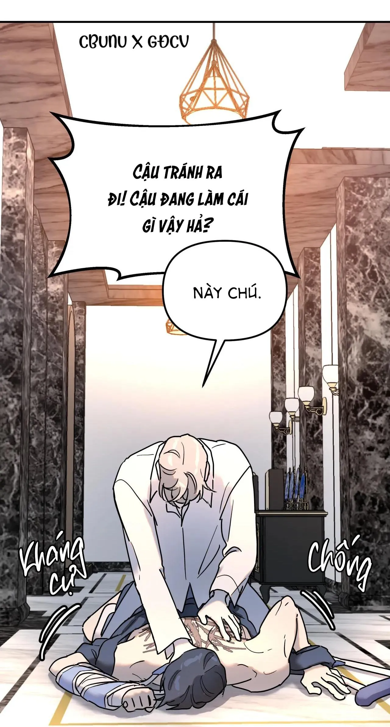 Cây Không Có Rễ Chapter 12 Trang 8