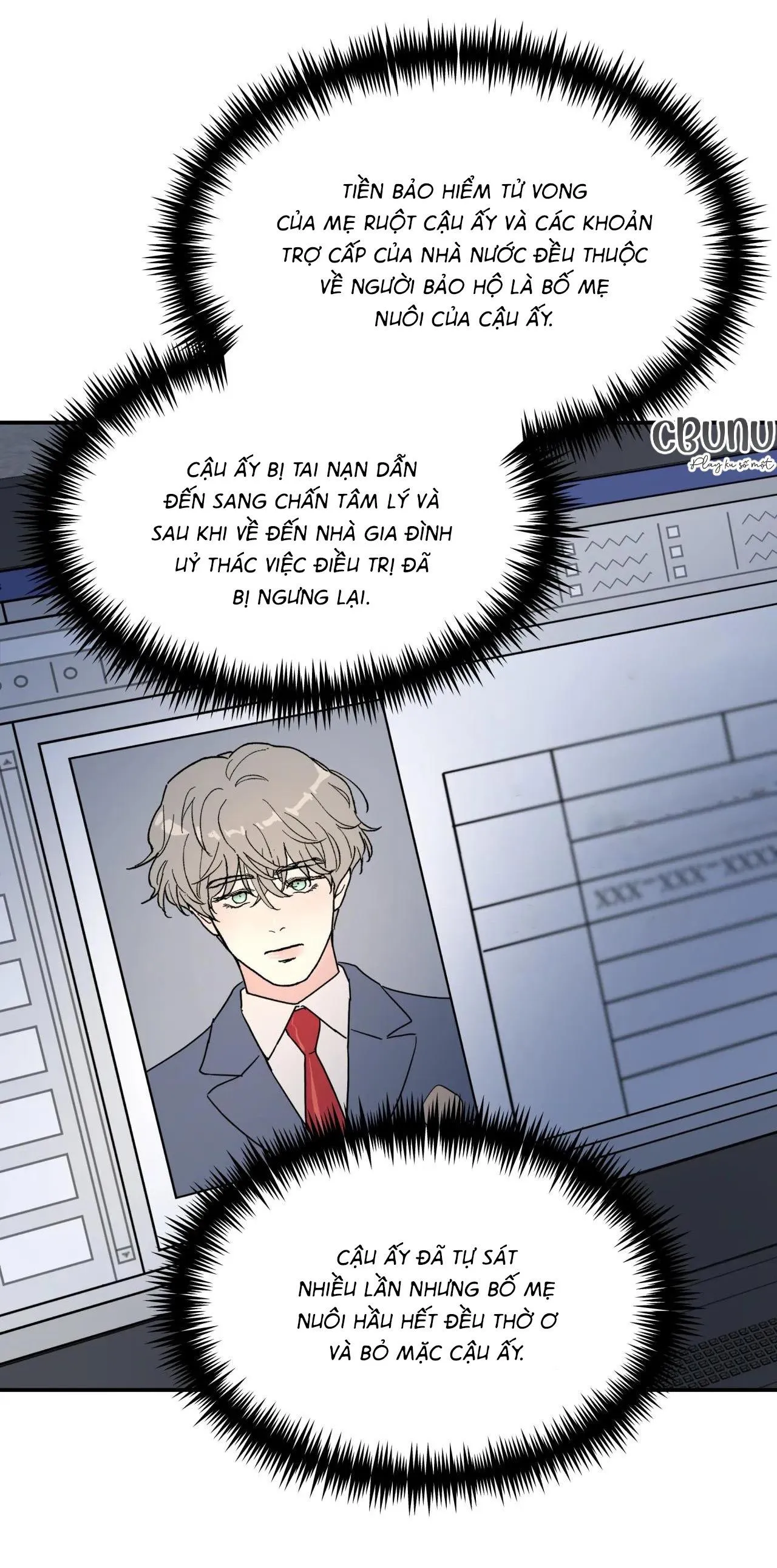 Cây Không Có Rễ Chapter 13 Trang 7