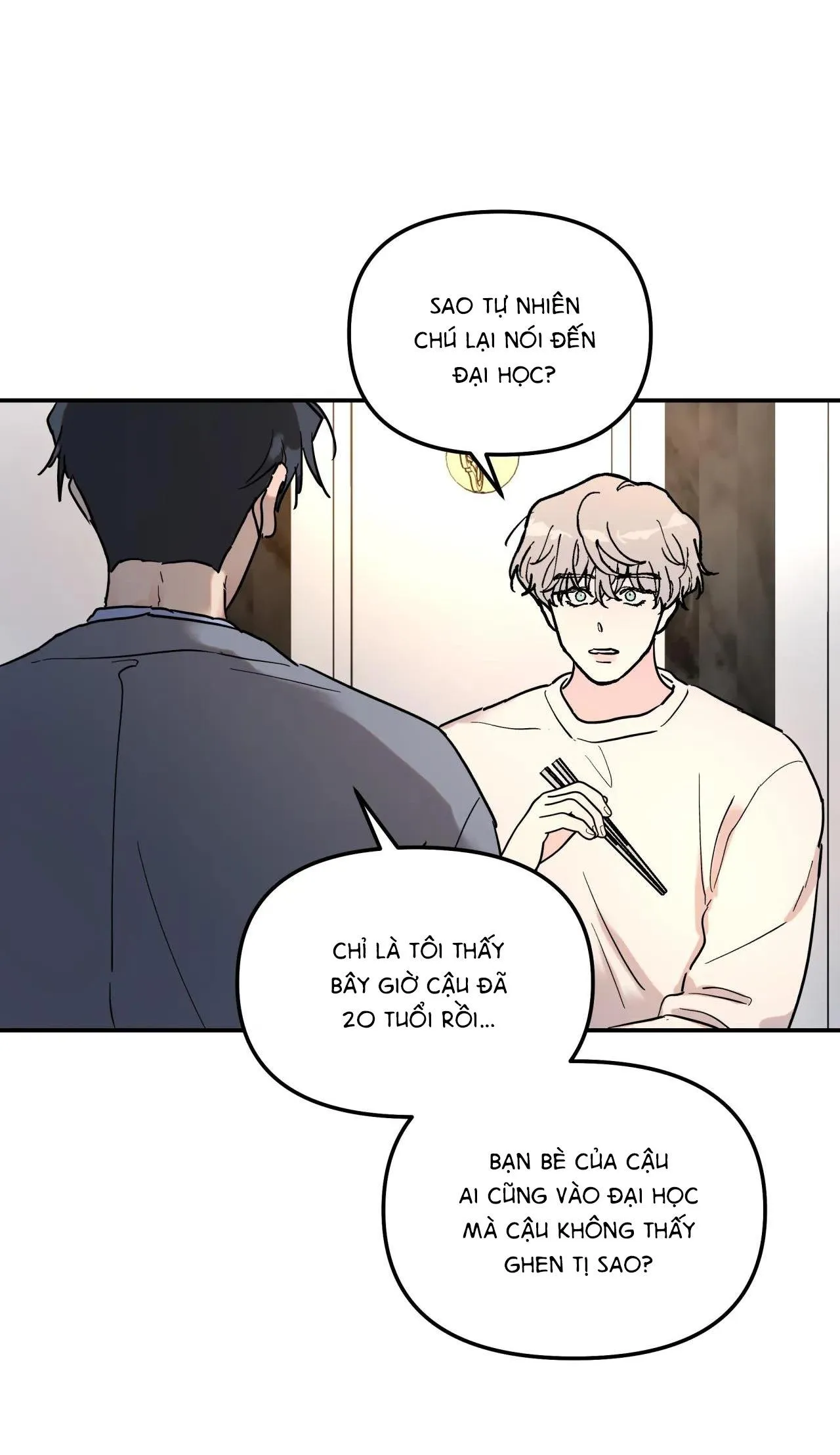 Cây Không Có Rễ Chapter 13 Trang 18