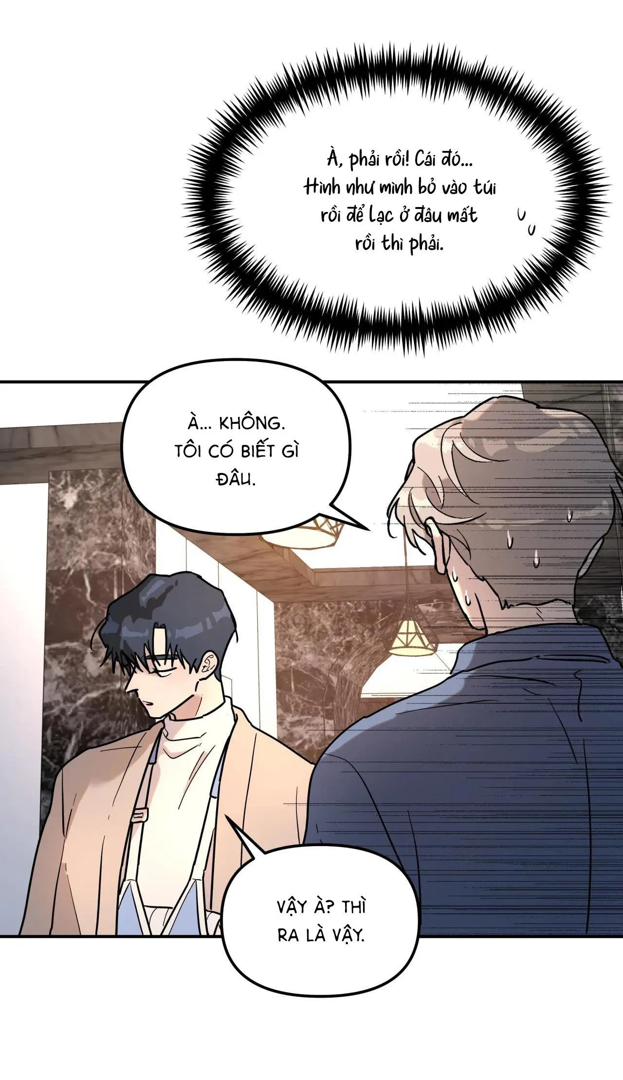 Cây Không Có Rễ Chapter 14 Trang 50