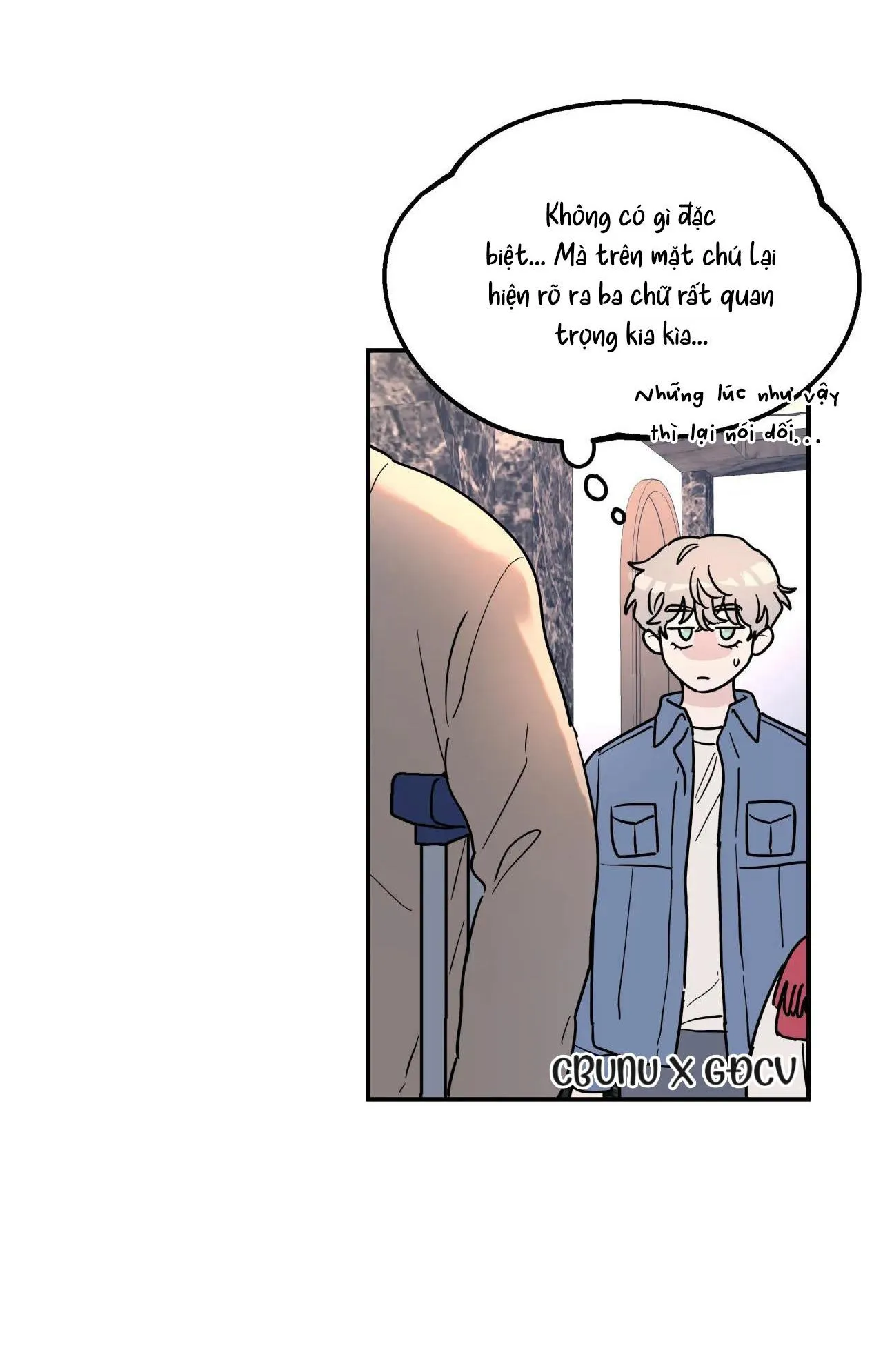 Cây Không Có Rễ Chapter 14 Trang 54