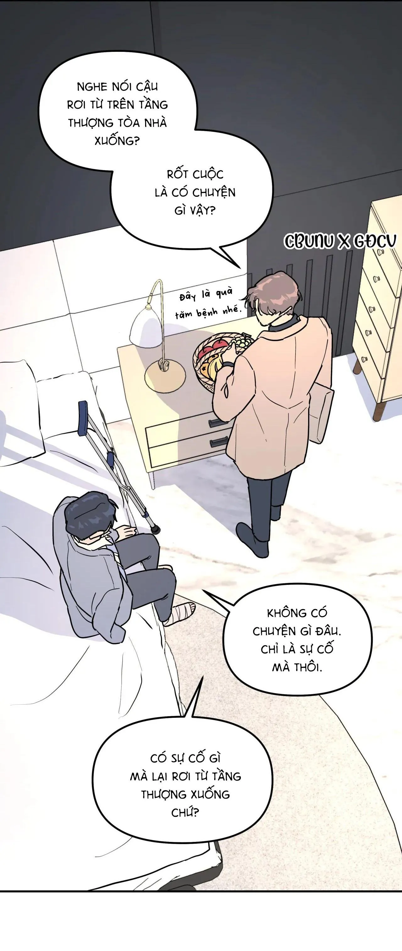 Cây Không Có Rễ Chapter 15 Trang 45