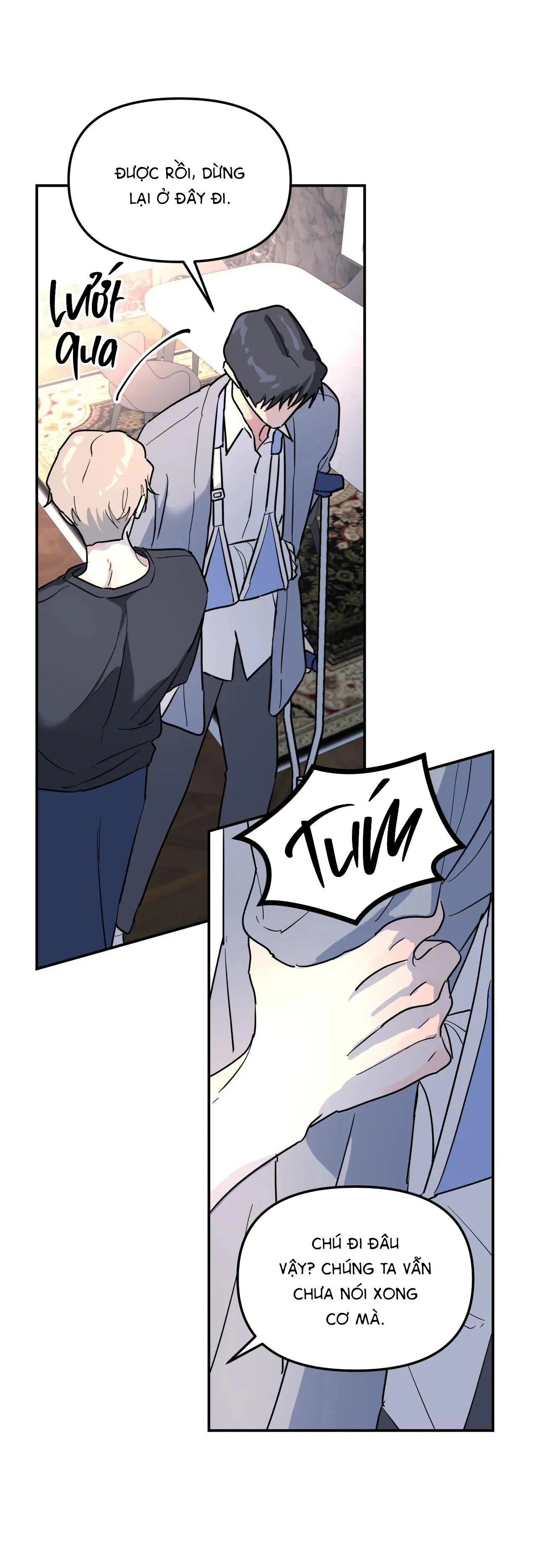 Cây Không Có Rễ Chapter 16 Trang 18