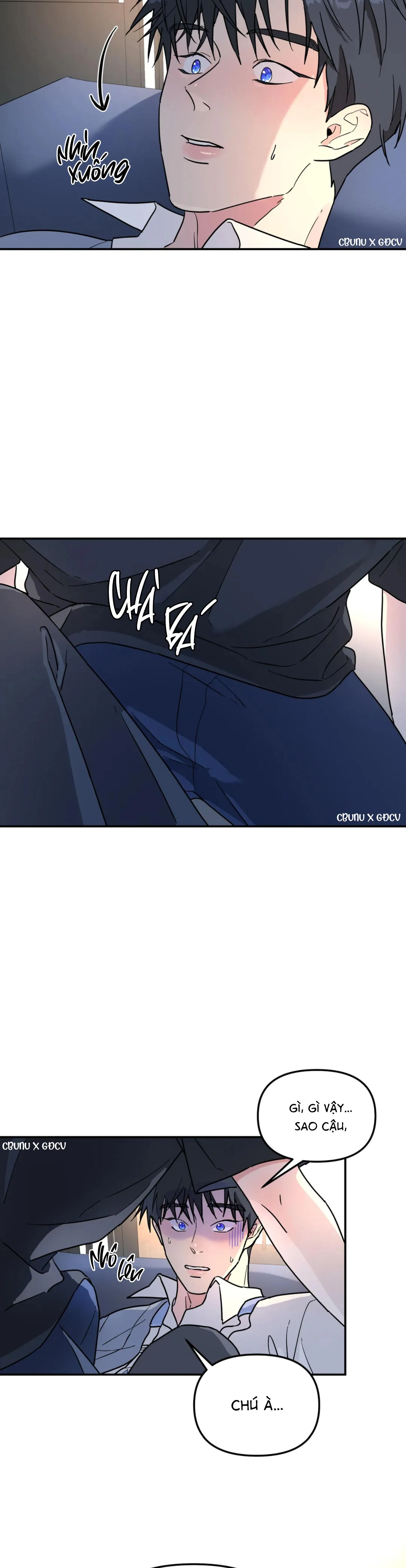 Cây Không Có Rễ Chapter 17 Trang 13