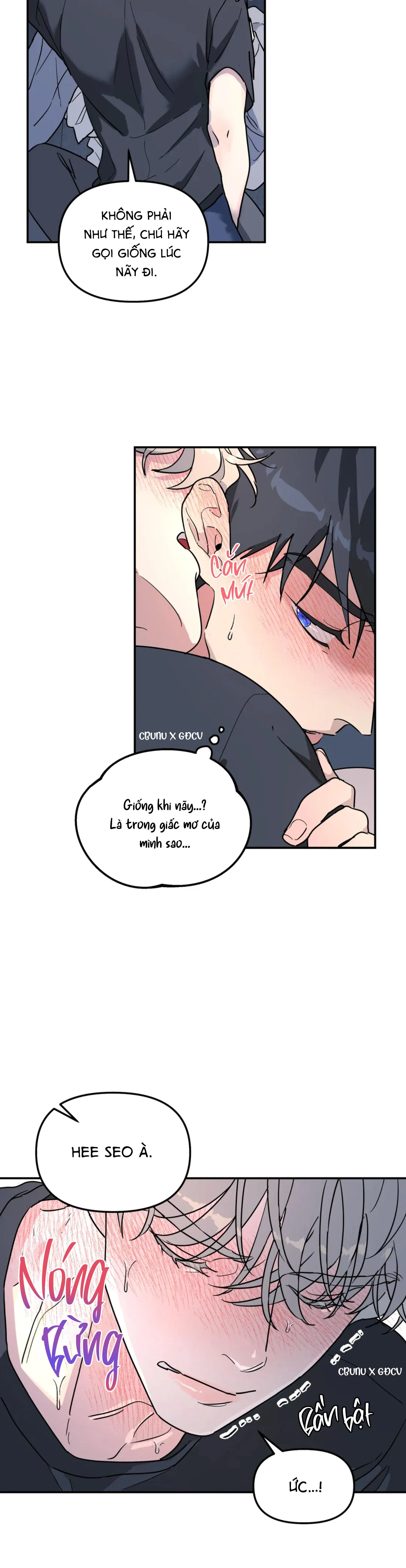 Cây Không Có Rễ Chapter 17 Trang 18