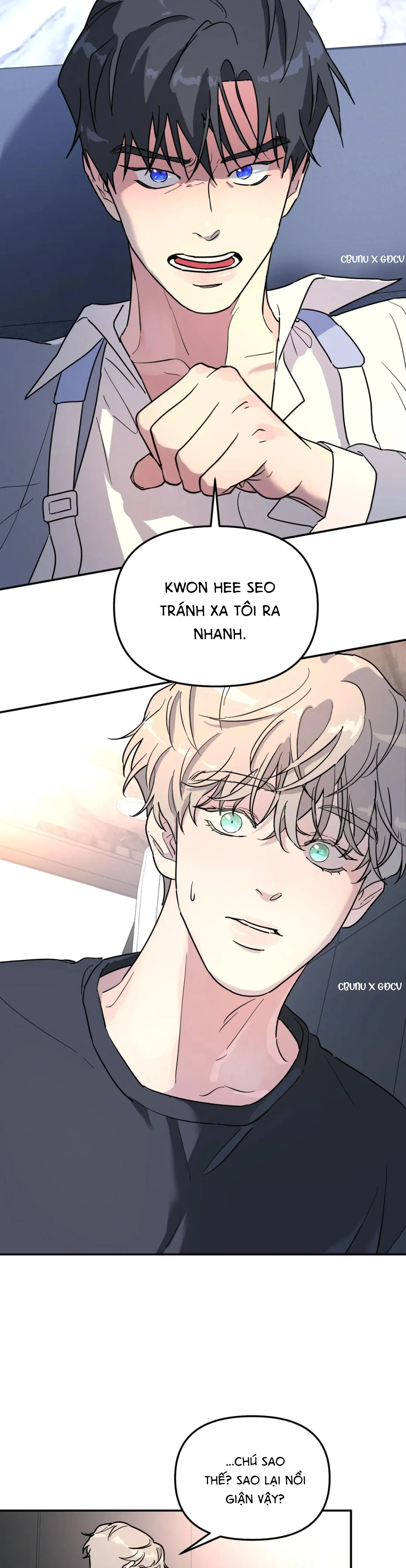 Cây Không Có Rễ Chapter 17 Trang 21