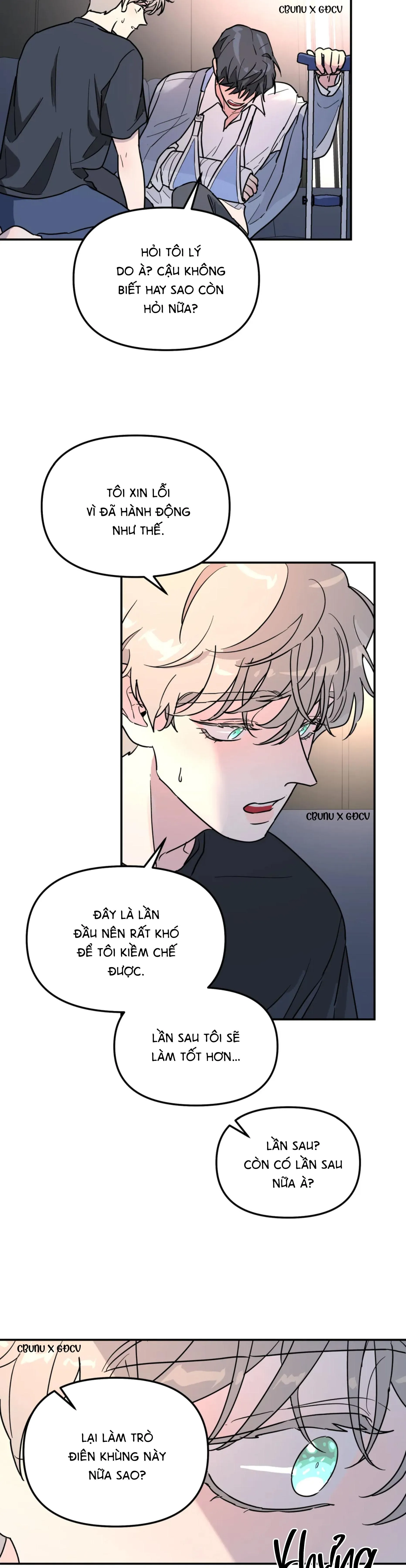 Cây Không Có Rễ Chapter 17 Trang 22