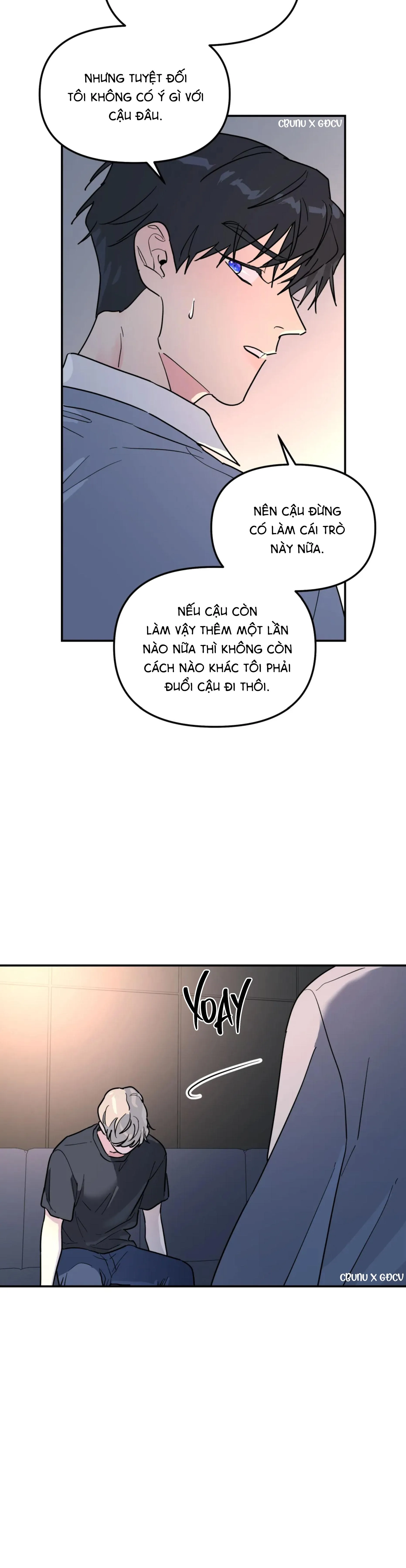 Cây Không Có Rễ Chapter 17 Trang 24